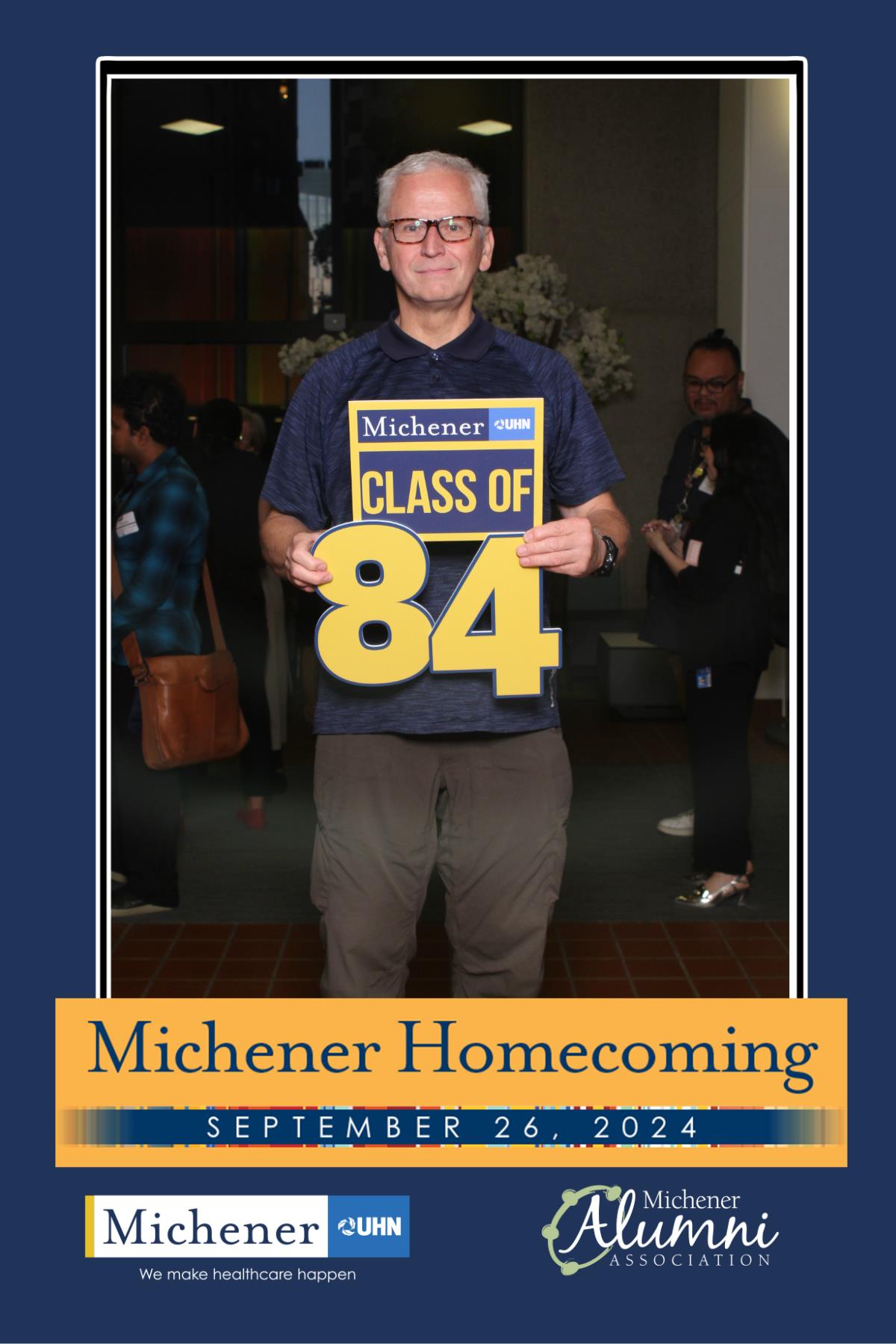 Michener Alumni Homecoming | View more photos from the event at gallery.myselfiemirror.ca/u/romanmyselfiemirrorca/Michener-Alumni-Homecoming