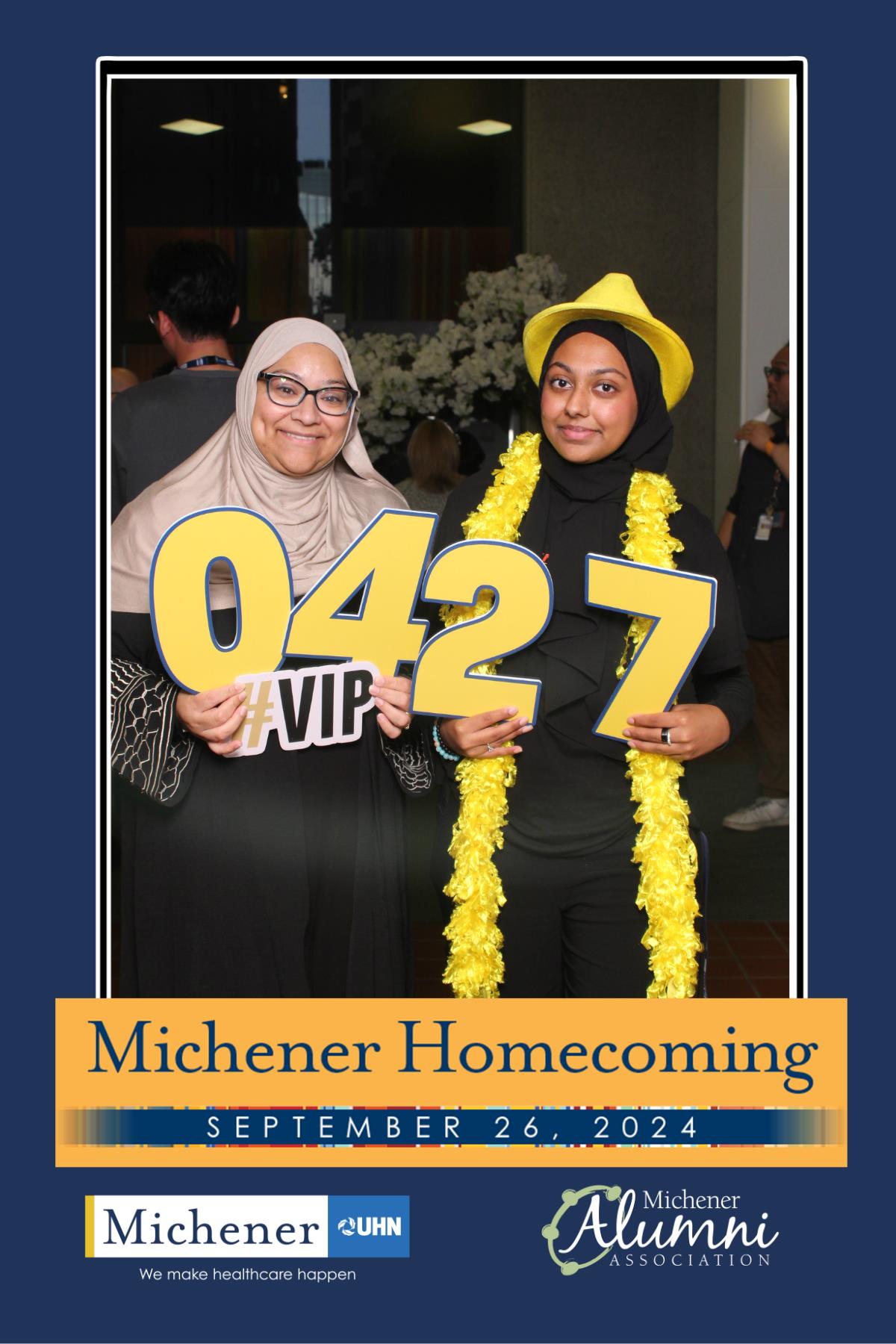 Michener Alumni Homecoming | View more photos from the event at gallery.myselfiemirror.ca/u/romanmyselfiemirrorca/Michener-Alumni-Homecoming