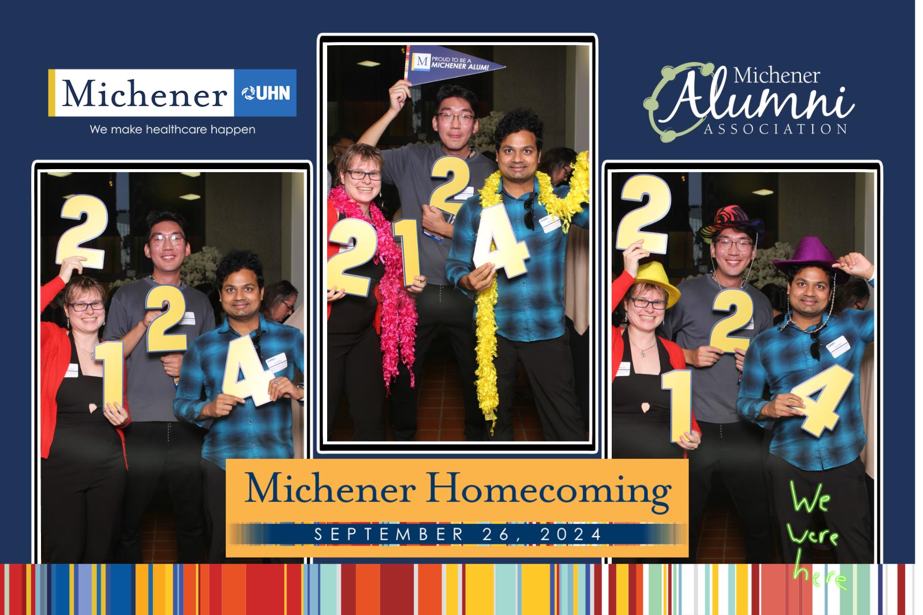 Michener Alumni Homecoming | View more photos from the event at gallery.myselfiemirror.ca/u/romanmyselfiemirrorca/Michener-Alumni-Homecoming
