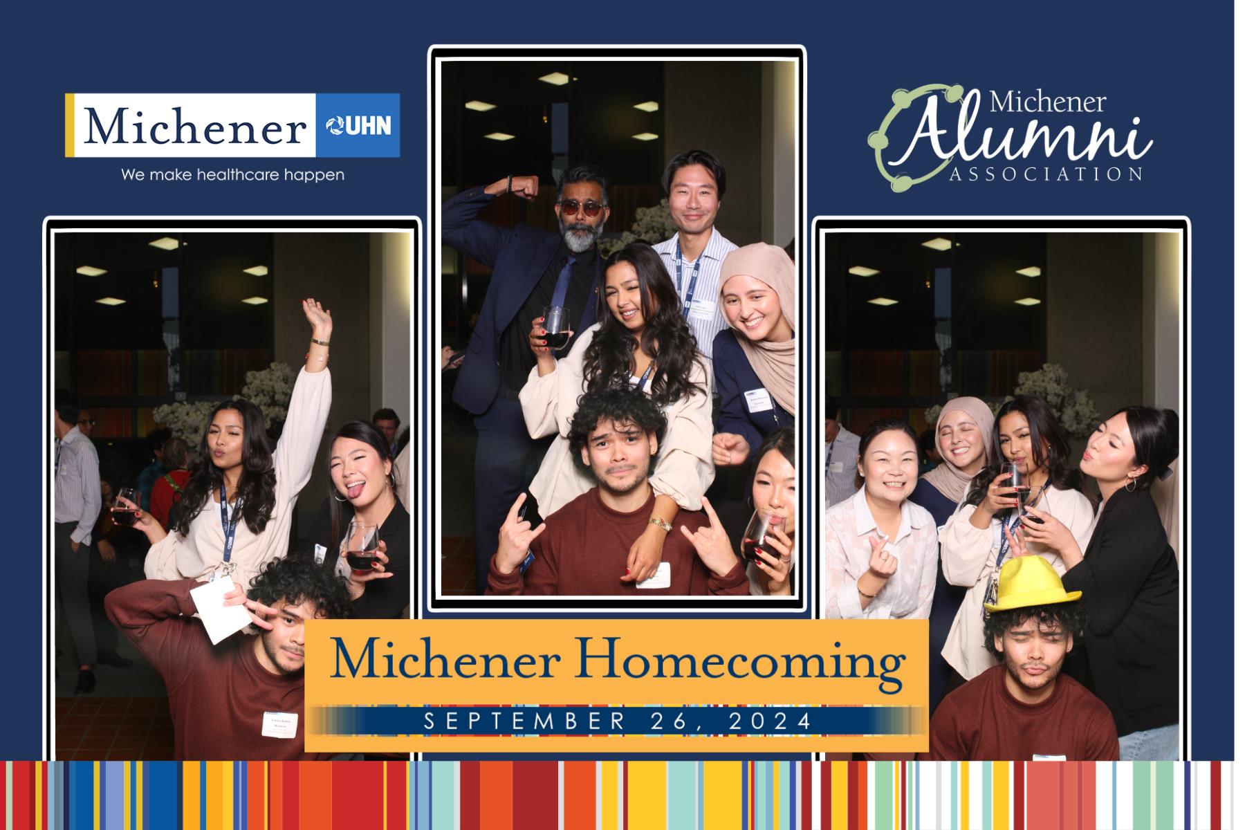 Michener Alumni Homecoming | View more photos from the event at gallery.myselfiemirror.ca/u/romanmyselfiemirrorca/Michener-Alumni-Homecoming