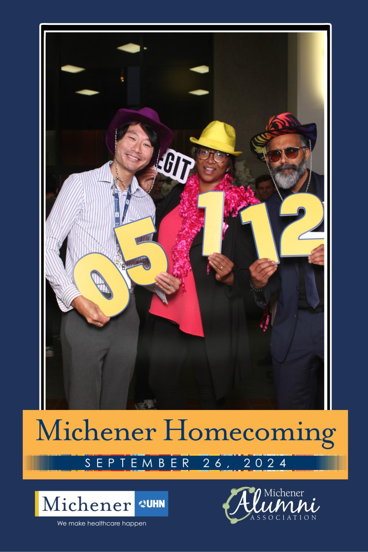 Michener Alumni Homecoming | View more photos from the event at gallery.myselfiemirror.ca/u/romanmyselfiemirrorca/Michener-Alumni-Homecoming
