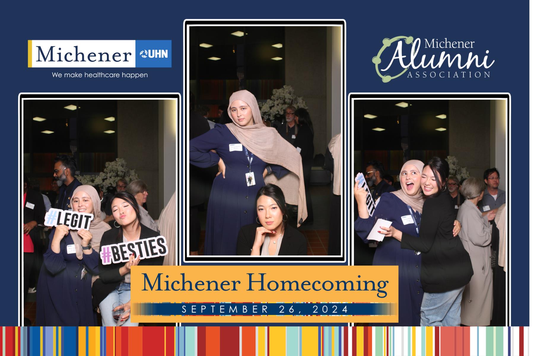 Michener Alumni Homecoming | View more photos from the event at gallery.myselfiemirror.ca/u/romanmyselfiemirrorca/Michener-Alumni-Homecoming
