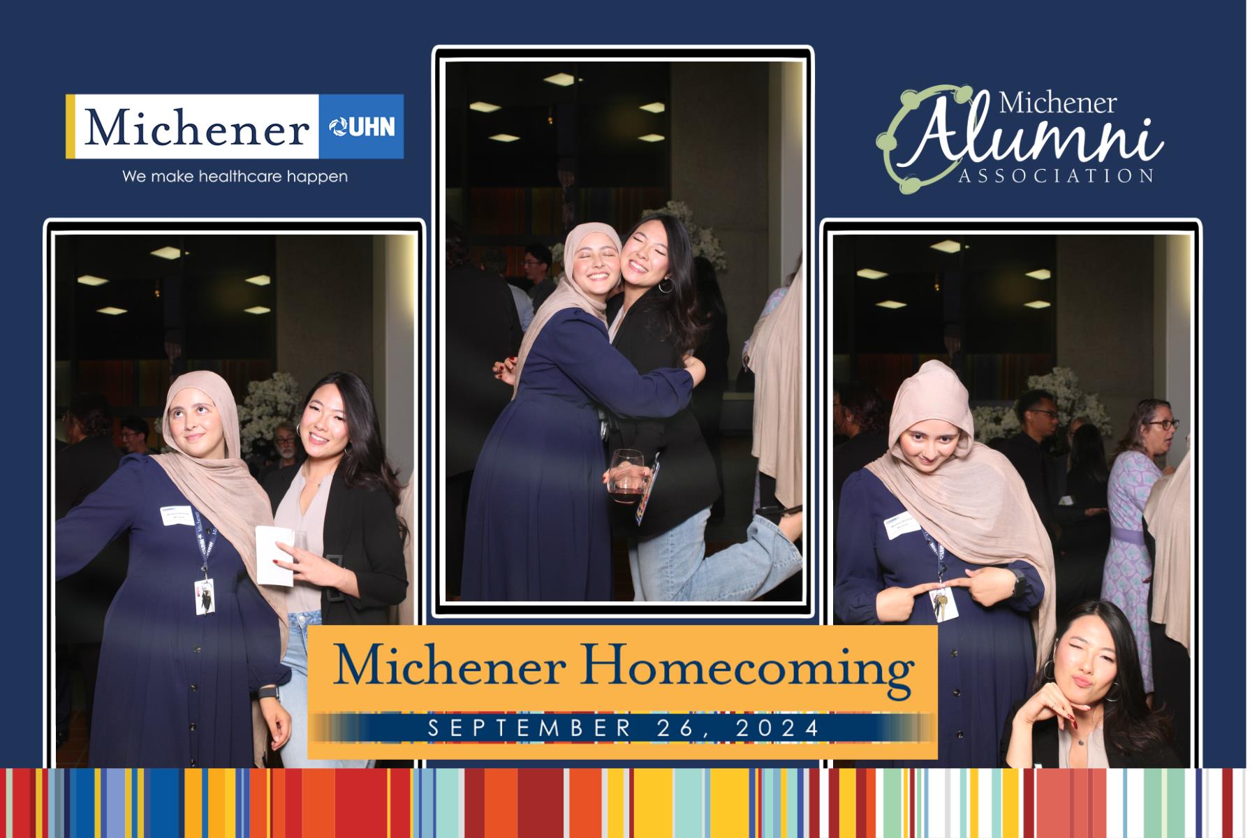 Michener Alumni Homecoming | View more photos from the event at gallery.myselfiemirror.ca/u/romanmyselfiemirrorca/Michener-Alumni-Homecoming