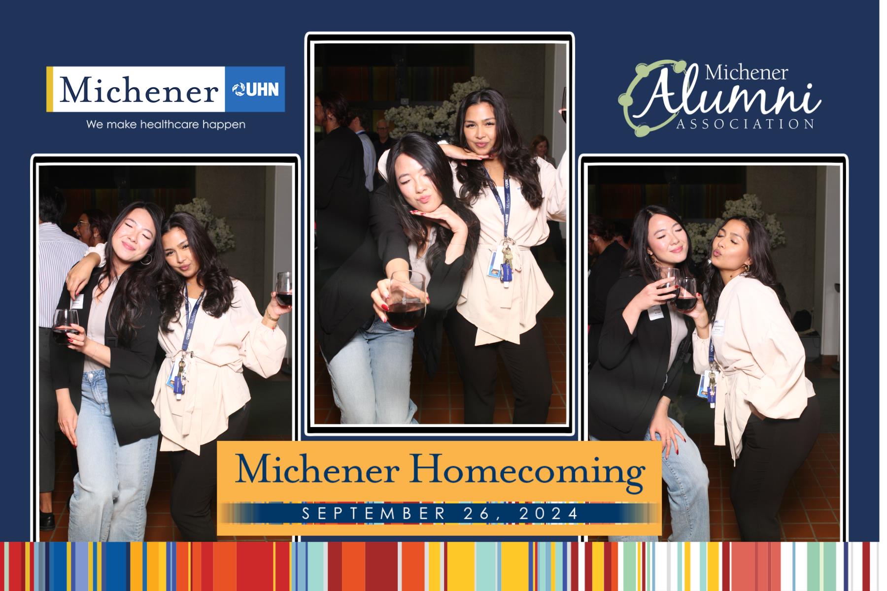 Michener Alumni Homecoming | View more photos from the event at gallery.myselfiemirror.ca/u/romanmyselfiemirrorca/Michener-Alumni-Homecoming