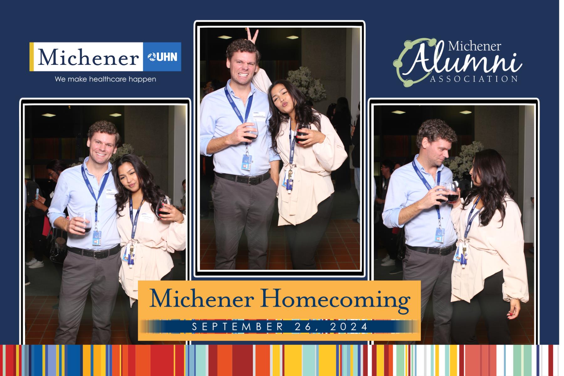 Michener Alumni Homecoming | View more photos from the event at gallery.myselfiemirror.ca/u/romanmyselfiemirrorca/Michener-Alumni-Homecoming