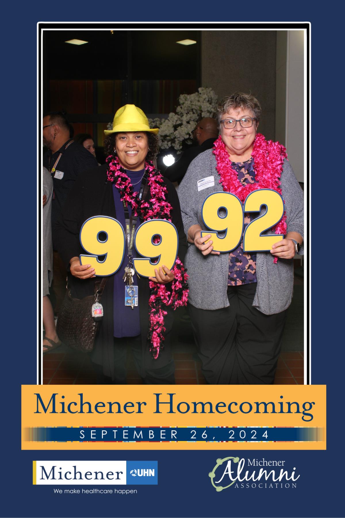 Michener Alumni Homecoming | View more photos from the event at gallery.myselfiemirror.ca/u/romanmyselfiemirrorca/Michener-Alumni-Homecoming