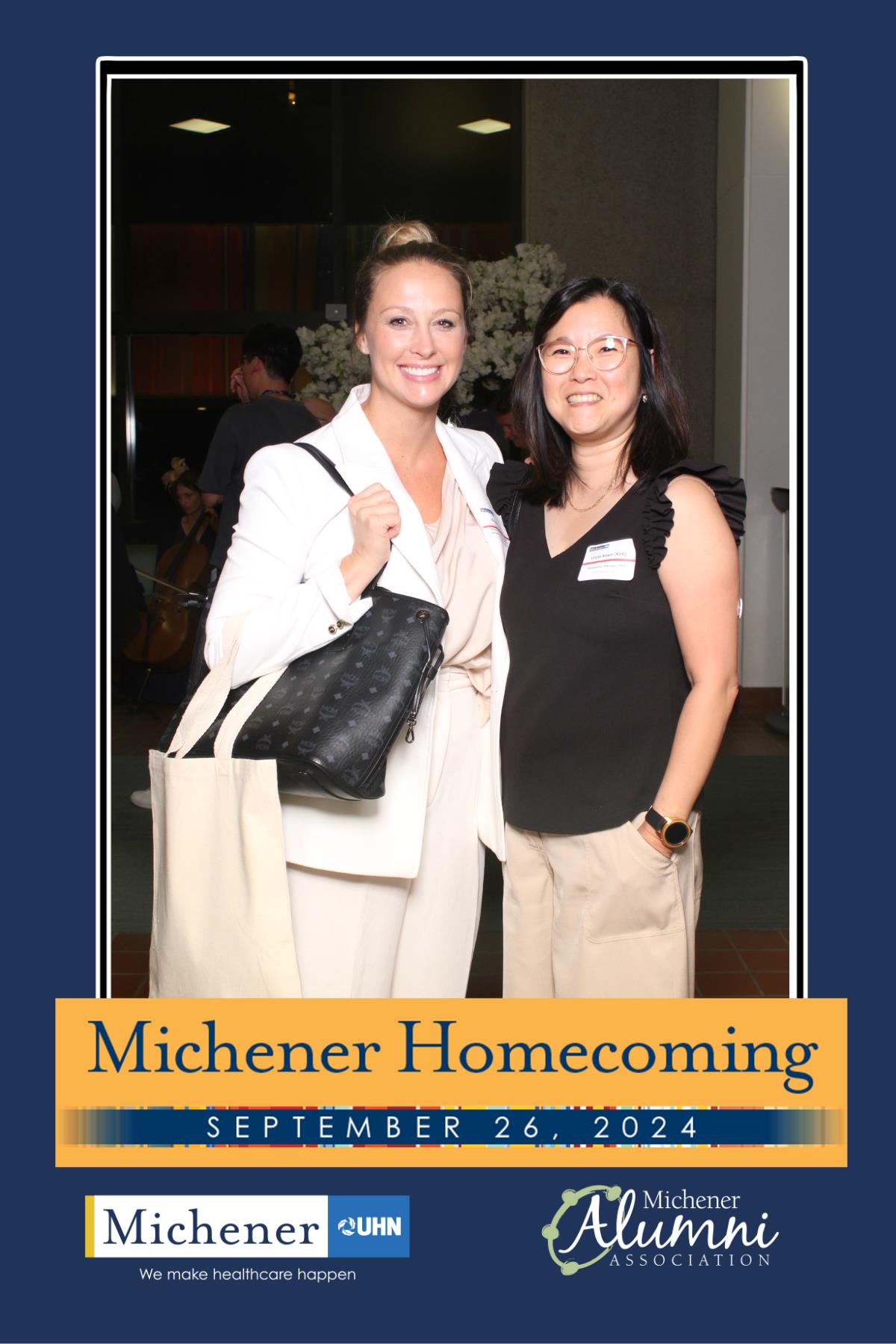 Michener Alumni Homecoming | View more photos from the event at gallery.myselfiemirror.ca/u/romanmyselfiemirrorca/Michener-Alumni-Homecoming