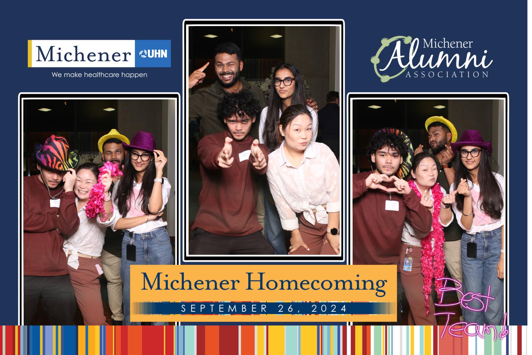 Michener Alumni Homecoming | View more photos from the event at gallery.myselfiemirror.ca/u/romanmyselfiemirrorca/Michener-Alumni-Homecoming