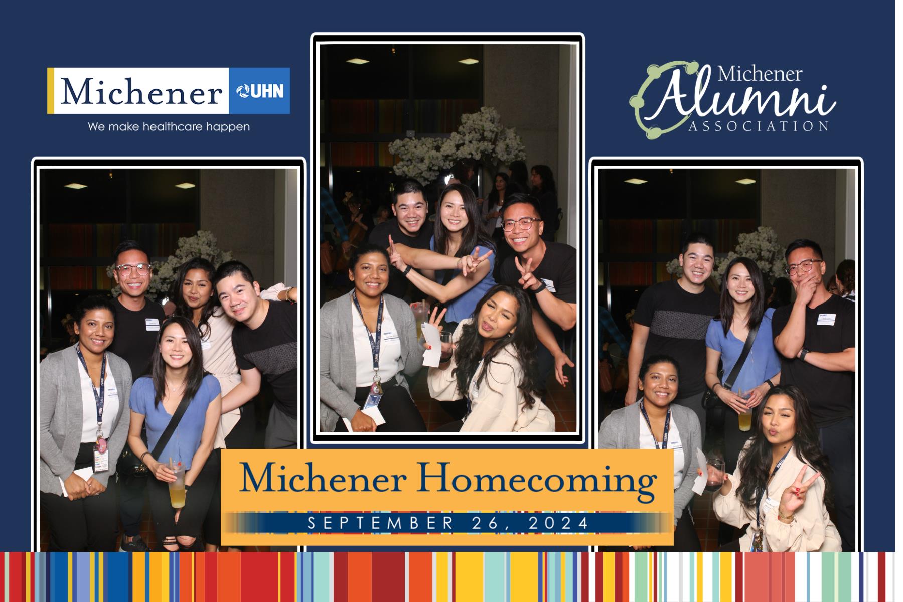 Michener Alumni Homecoming | View more photos from the event at gallery.myselfiemirror.ca/u/romanmyselfiemirrorca/Michener-Alumni-Homecoming