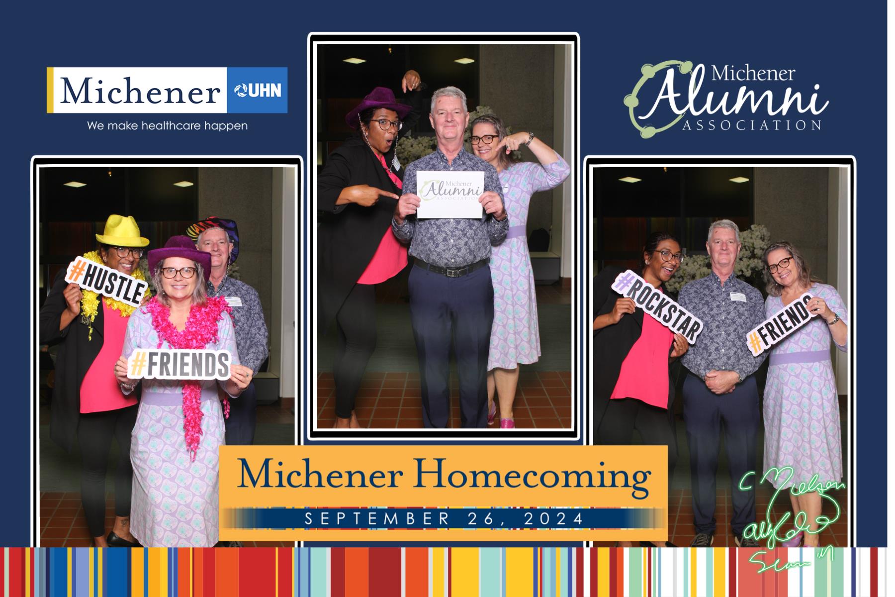 Michener Alumni Homecoming | View more photos from the event at gallery.myselfiemirror.ca/u/romanmyselfiemirrorca/Michener-Alumni-Homecoming