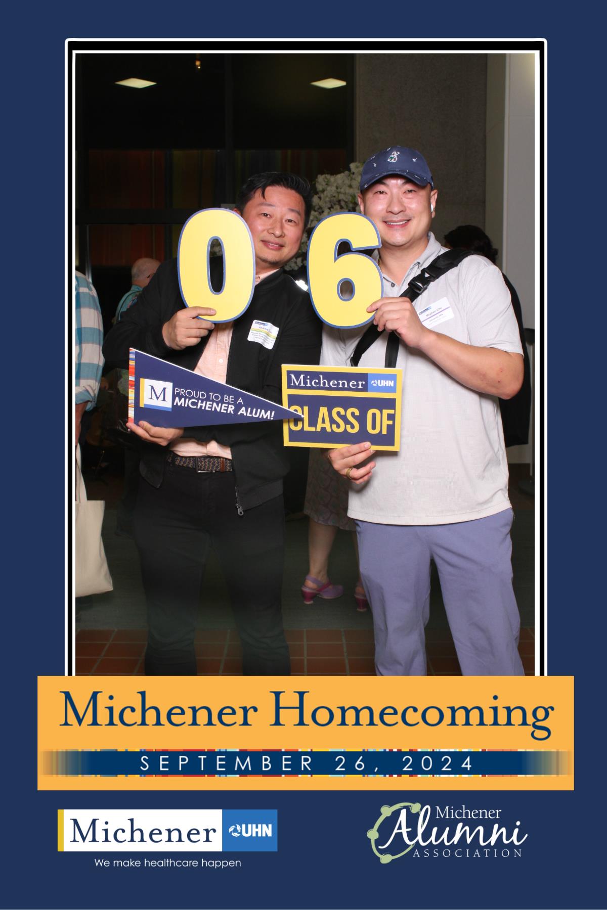 Michener Alumni Homecoming | View more photos from the event at gallery.myselfiemirror.ca/u/romanmyselfiemirrorca/Michener-Alumni-Homecoming