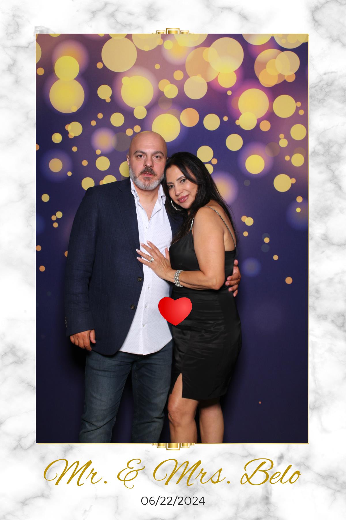 Mr. & Mrs. Belo | View more photos from the event at gallery.myselfiemirror.ca/u/romanmyselfiemirrorca/Mr-Mrs-Belo