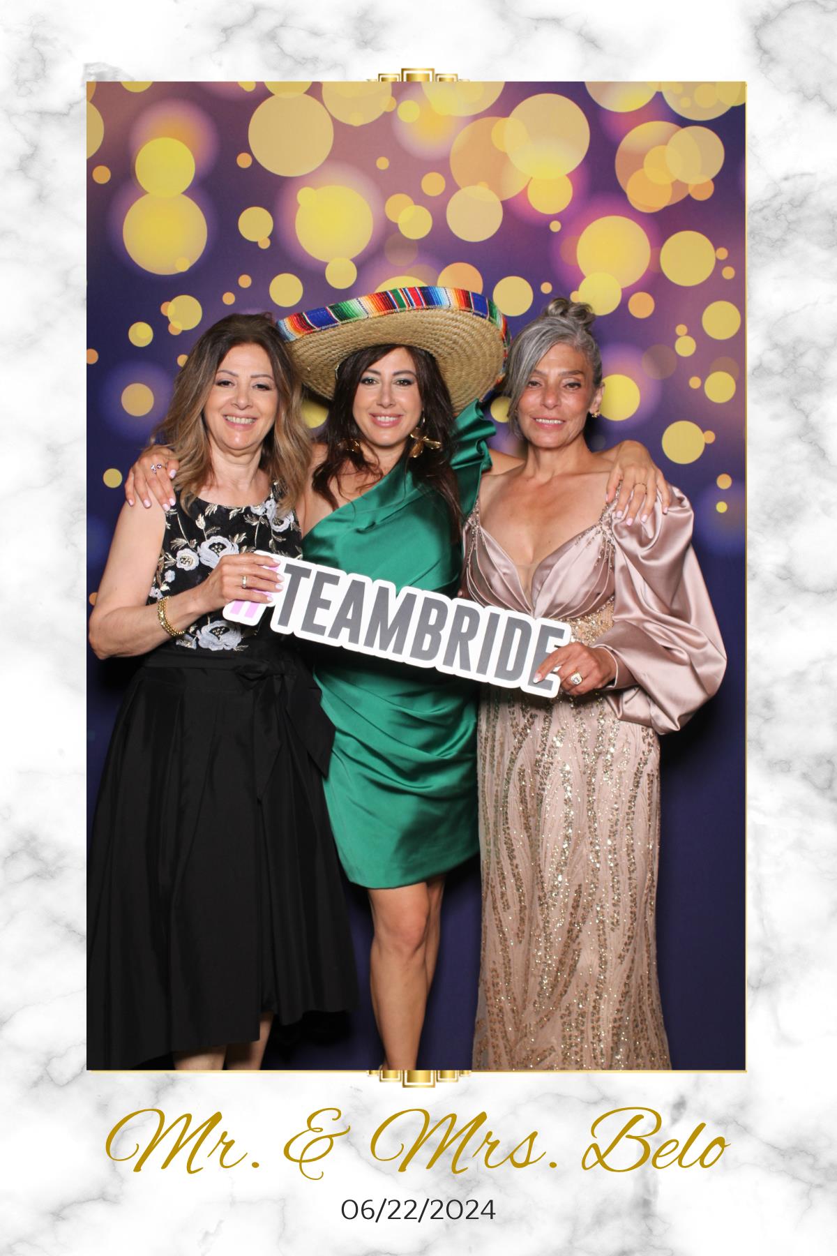 Mr. & Mrs. Belo | View more photos from the event at gallery.myselfiemirror.ca/u/romanmyselfiemirrorca/Mr-Mrs-Belo