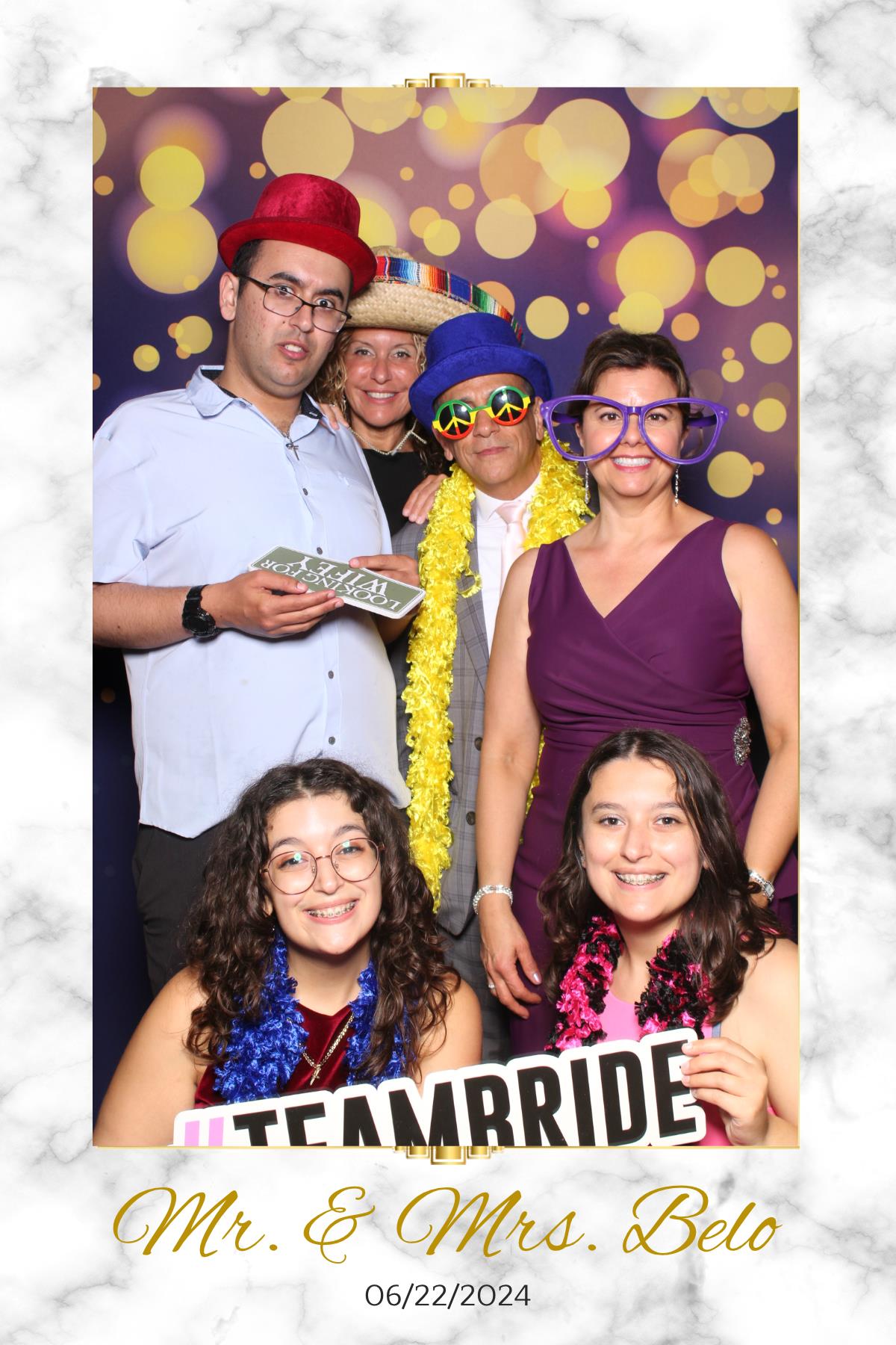 Mr. & Mrs. Belo | View more photos from the event at gallery.myselfiemirror.ca/u/romanmyselfiemirrorca/Mr-Mrs-Belo