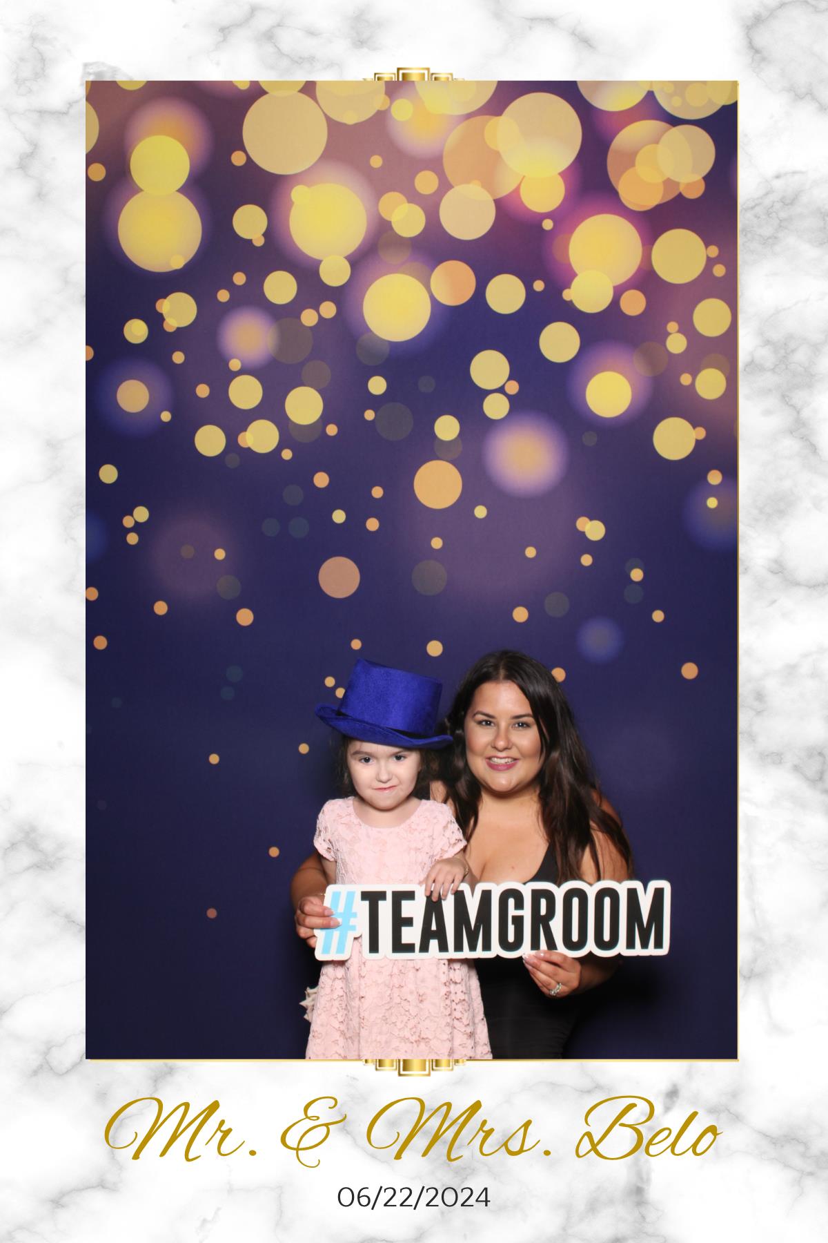 Mr. & Mrs. Belo | View more photos from the event at gallery.myselfiemirror.ca/u/romanmyselfiemirrorca/Mr-Mrs-Belo