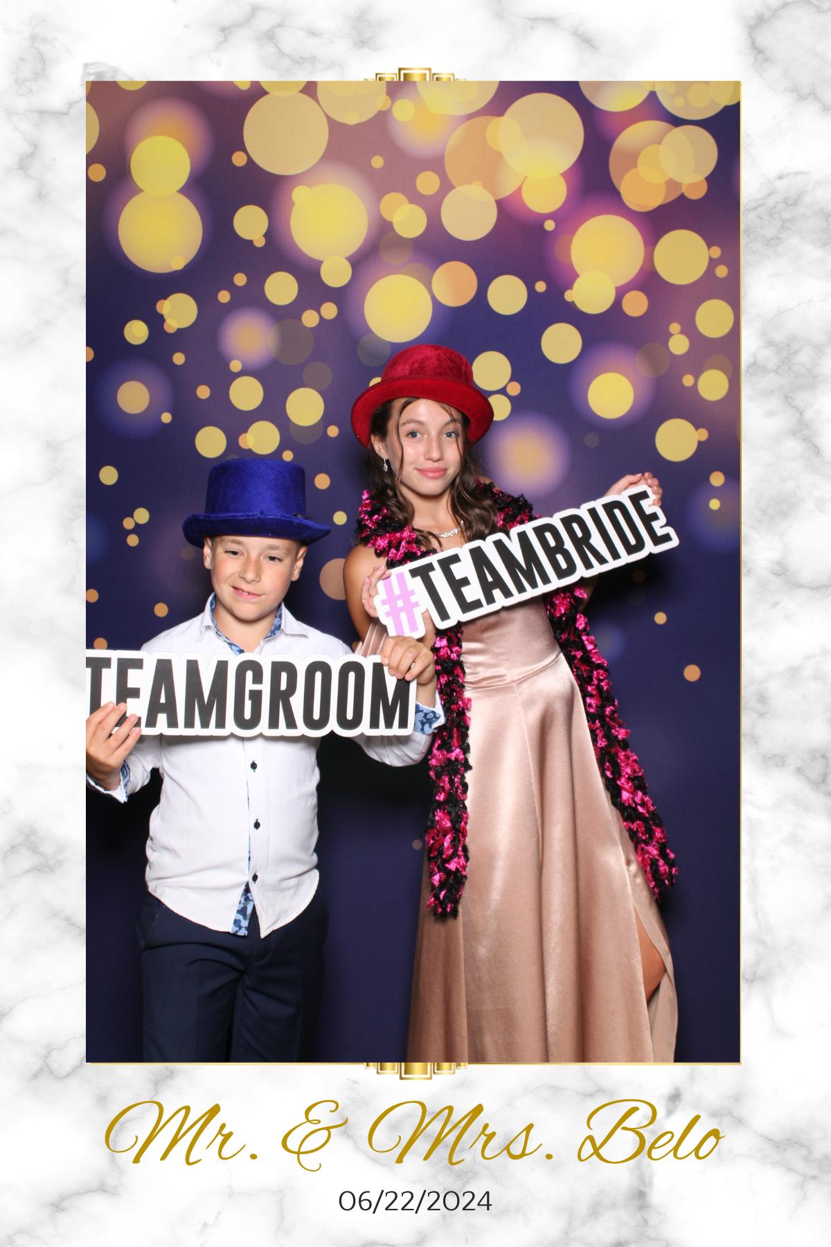 Mr. & Mrs. Belo | View more photos from the event at gallery.myselfiemirror.ca/u/romanmyselfiemirrorca/Mr-Mrs-Belo