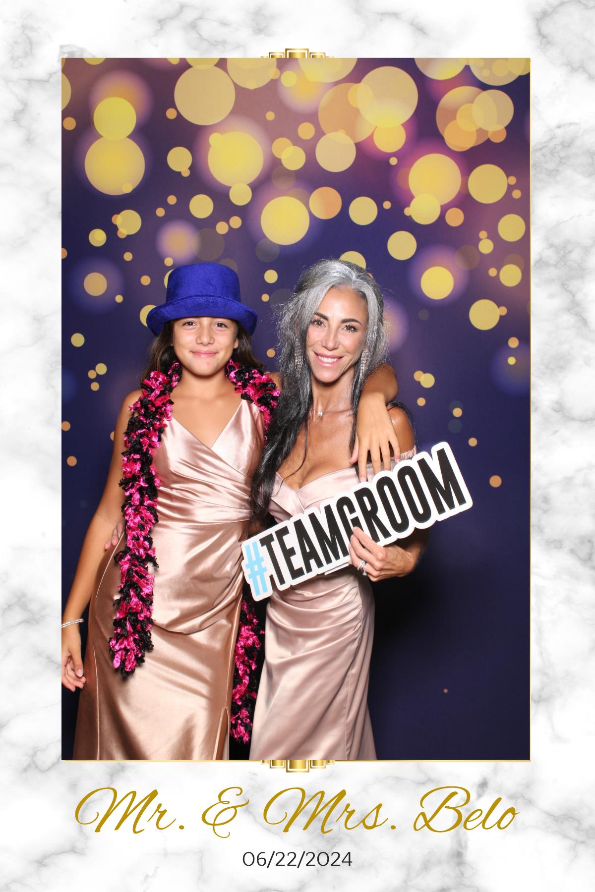 Mr. & Mrs. Belo | View more photos from the event at gallery.myselfiemirror.ca/u/romanmyselfiemirrorca/Mr-Mrs-Belo