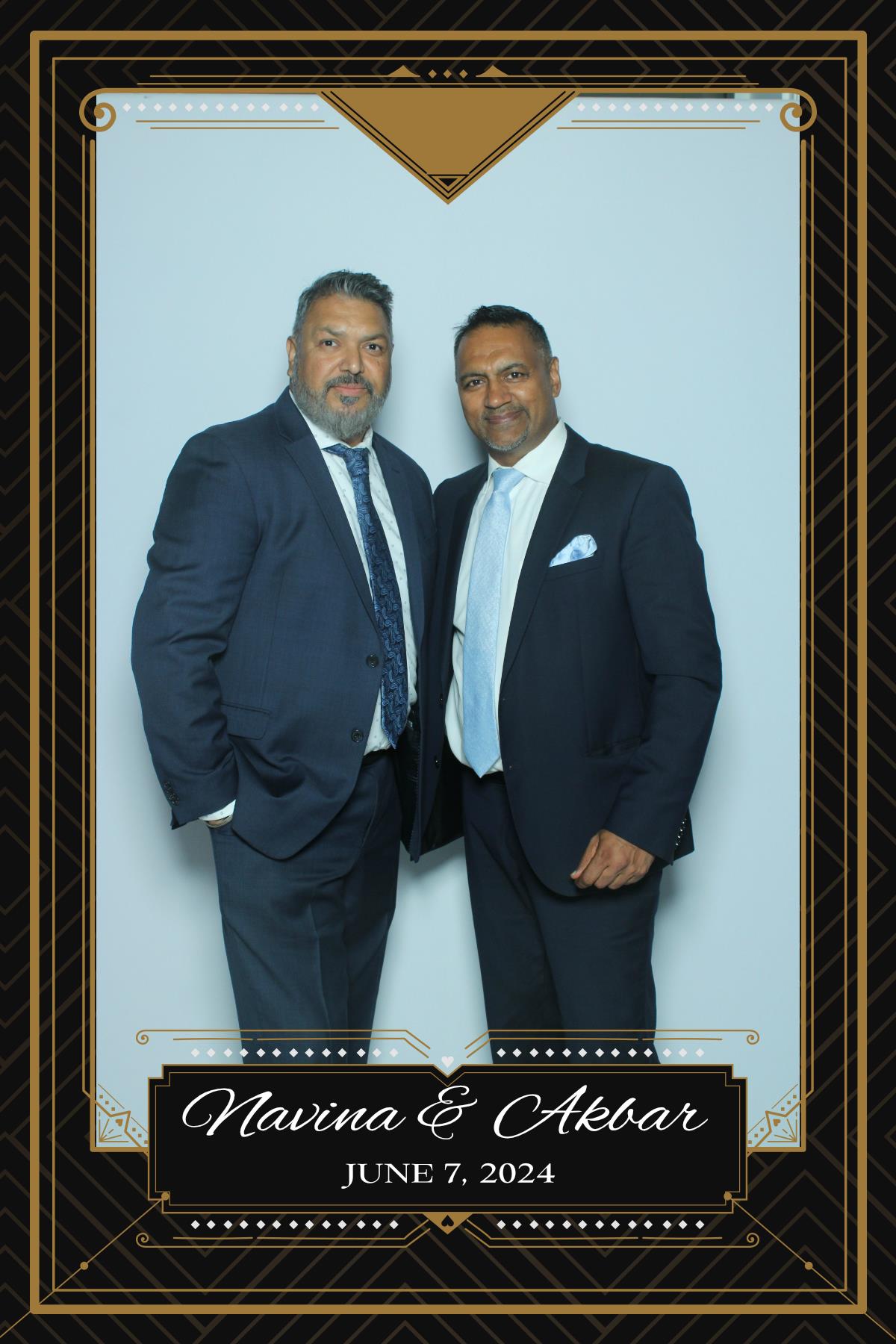 Navina & Akbar  | View more photos from the event at gallery.myselfiemirror.ca/u/romanmyselfiemirrorca/Navina-Akbar