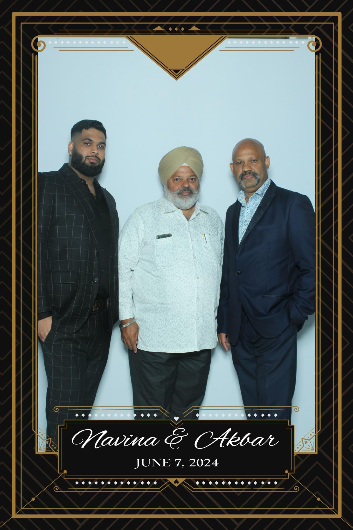 Navina & Akbar  | View more photos from the event at gallery.myselfiemirror.ca/u/romanmyselfiemirrorca/Navina-Akbar