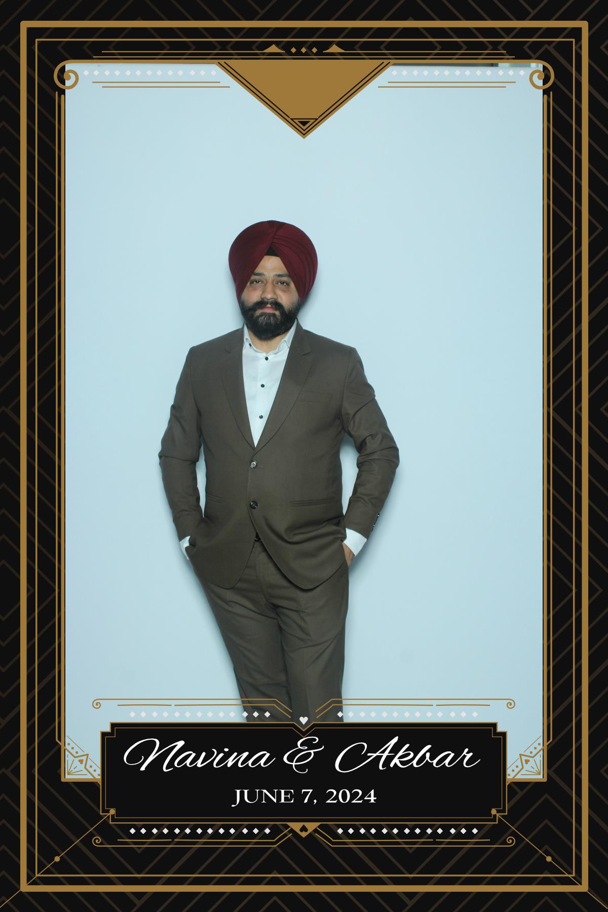 Navina & Akbar  | View more photos from the event at gallery.myselfiemirror.ca/u/romanmyselfiemirrorca/Navina-Akbar