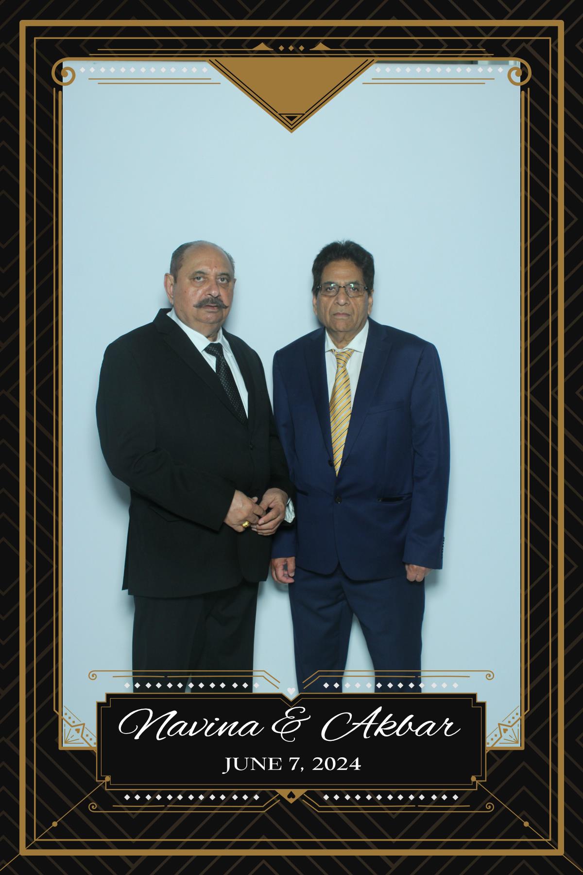 Navina & Akbar  | View more photos from the event at gallery.myselfiemirror.ca/u/romanmyselfiemirrorca/Navina-Akbar