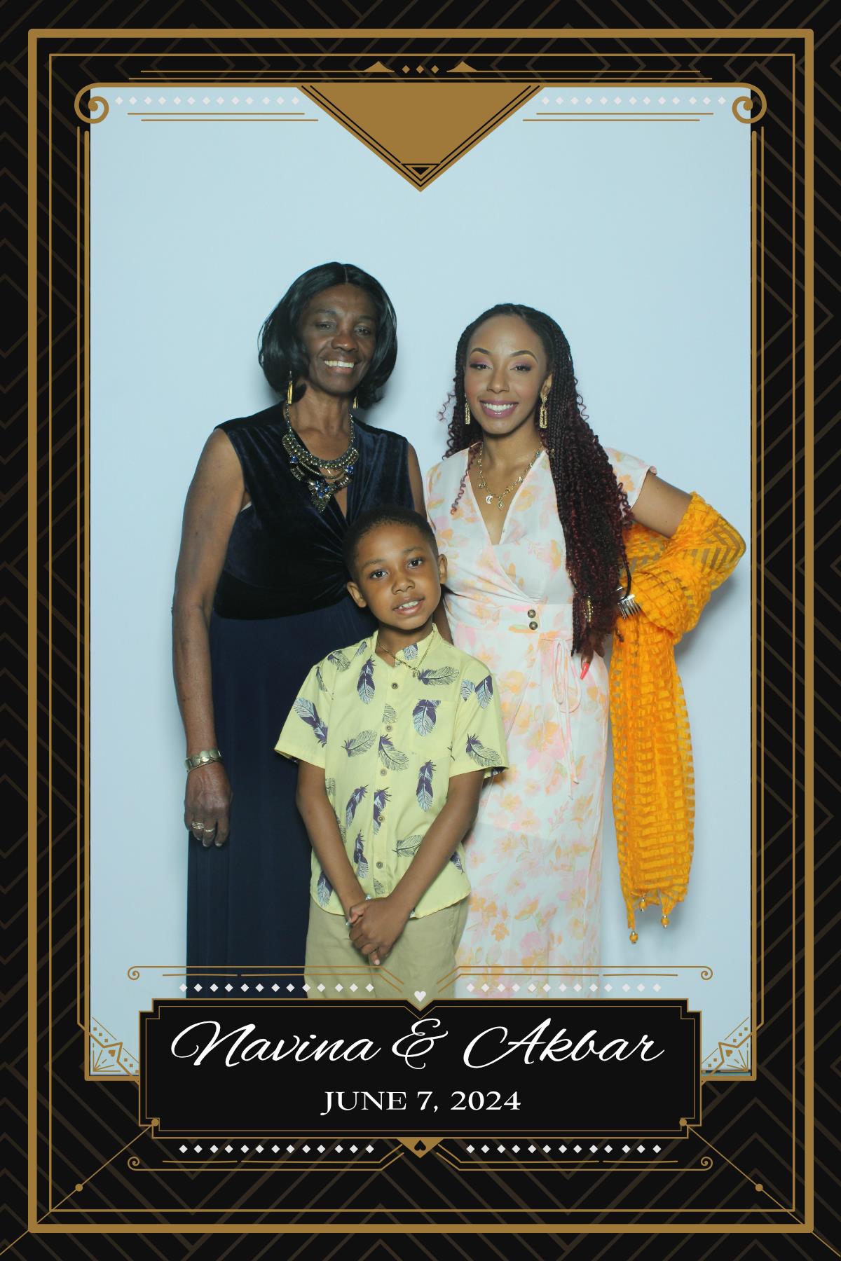 Navina & Akbar  | View more photos from the event at gallery.myselfiemirror.ca/u/romanmyselfiemirrorca/Navina-Akbar