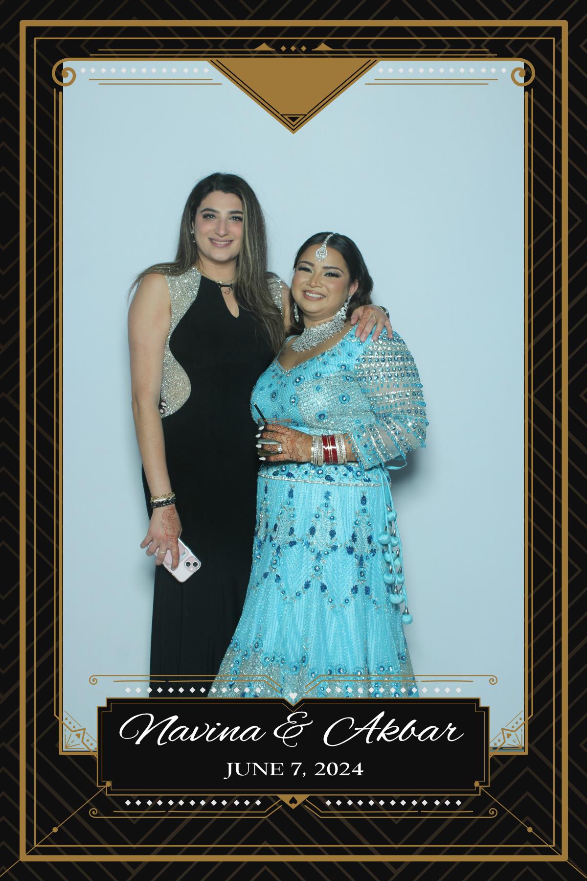 Navina & Akbar  | View more photos from the event at gallery.myselfiemirror.ca/u/romanmyselfiemirrorca/Navina-Akbar