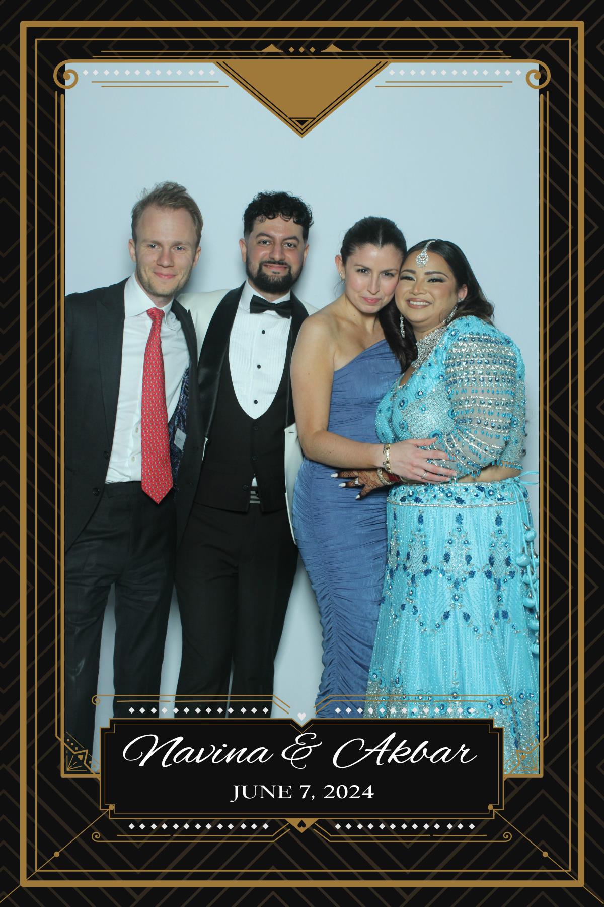 Navina & Akbar  | View more photos from the event at gallery.myselfiemirror.ca/u/romanmyselfiemirrorca/Navina-Akbar