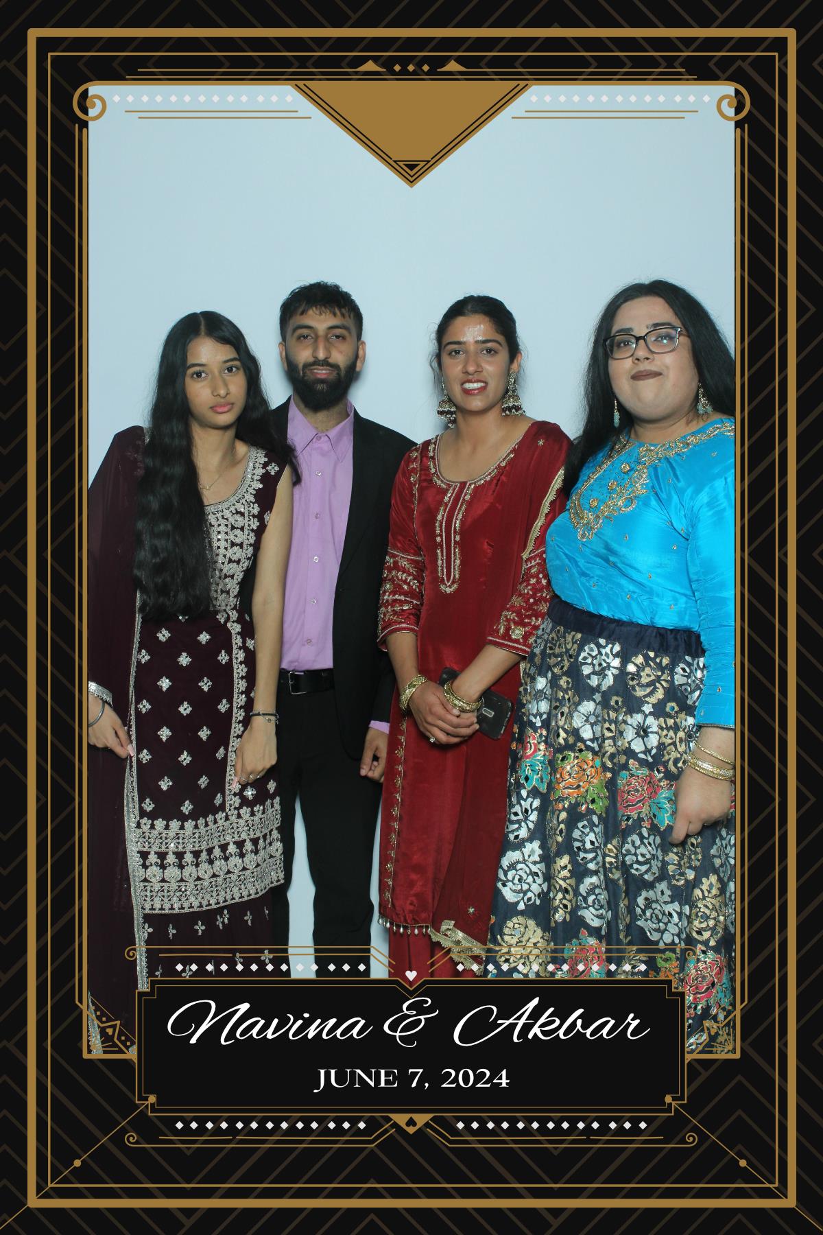 Navina & Akbar  | View more photos from the event at gallery.myselfiemirror.ca/u/romanmyselfiemirrorca/Navina-Akbar