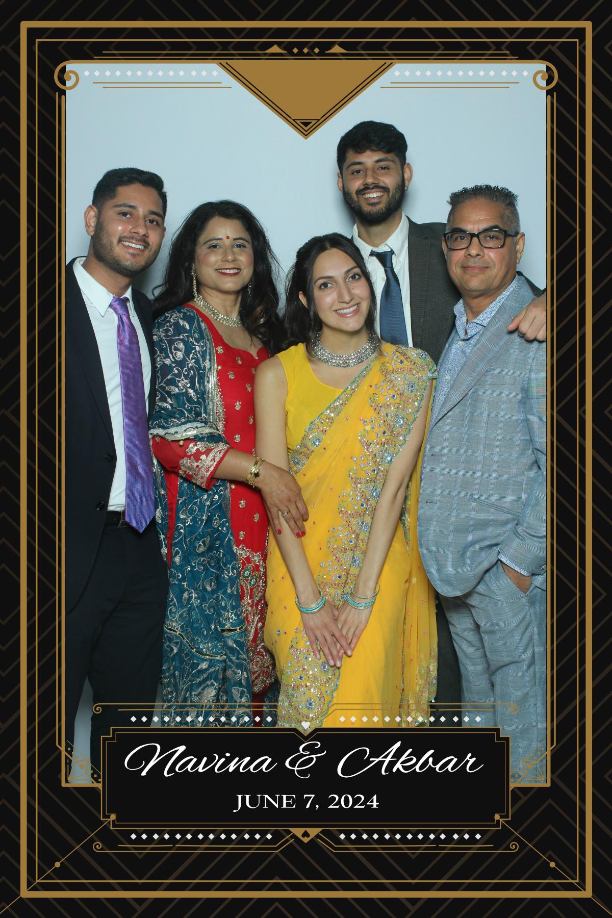 Navina & Akbar  | View more photos from the event at gallery.myselfiemirror.ca/u/romanmyselfiemirrorca/Navina-Akbar