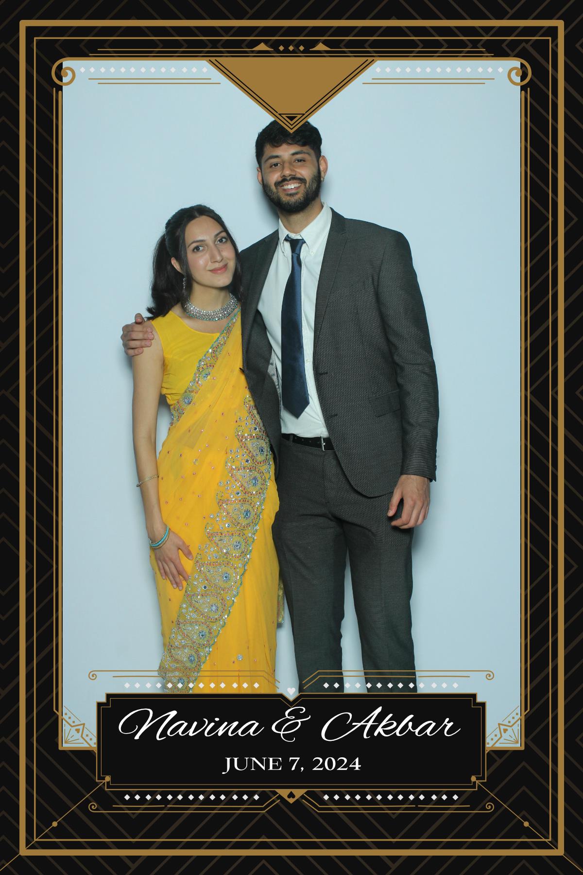 Navina & Akbar  | View more photos from the event at gallery.myselfiemirror.ca/u/romanmyselfiemirrorca/Navina-Akbar