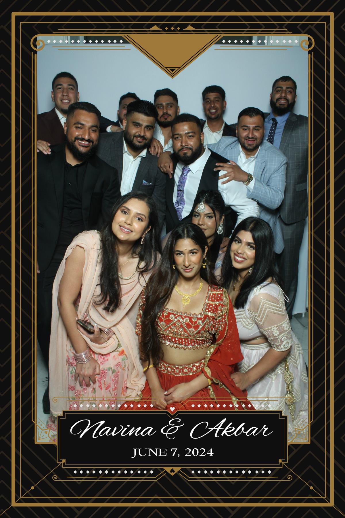 Navina & Akbar  | View more photos from the event at gallery.myselfiemirror.ca/u/romanmyselfiemirrorca/Navina-Akbar