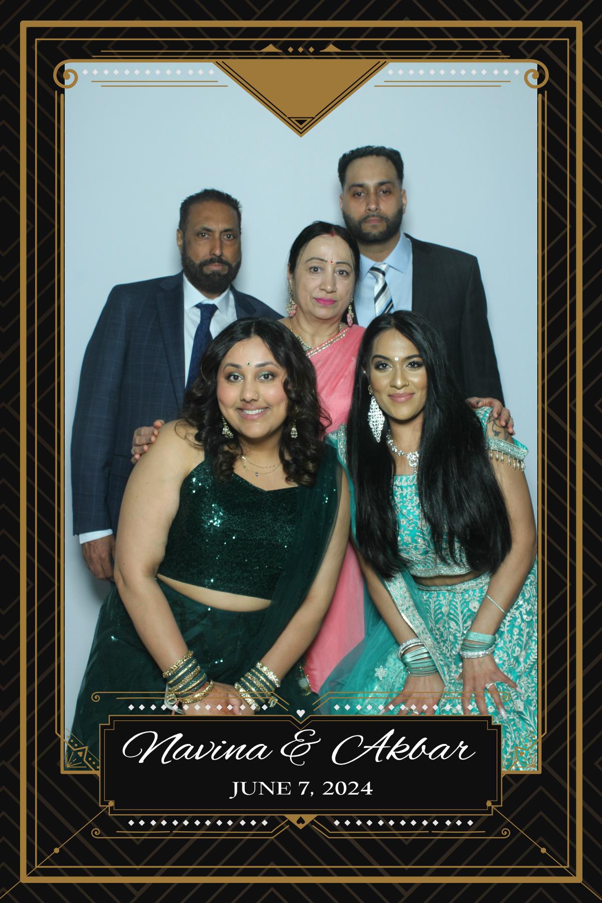 Navina & Akbar  | View more photos from the event at gallery.myselfiemirror.ca/u/romanmyselfiemirrorca/Navina-Akbar