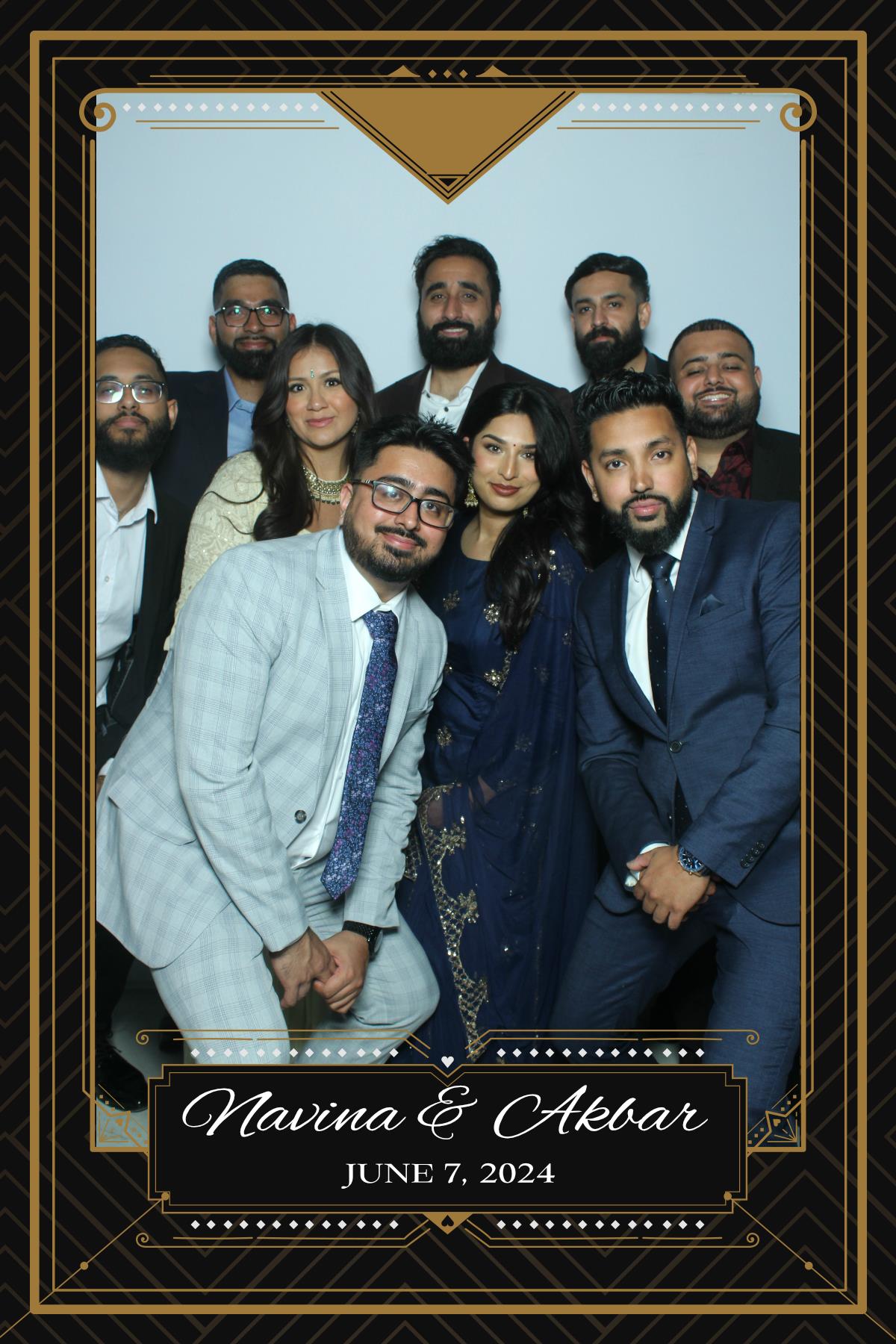 Navina & Akbar  | View more photos from the event at gallery.myselfiemirror.ca/u/romanmyselfiemirrorca/Navina-Akbar