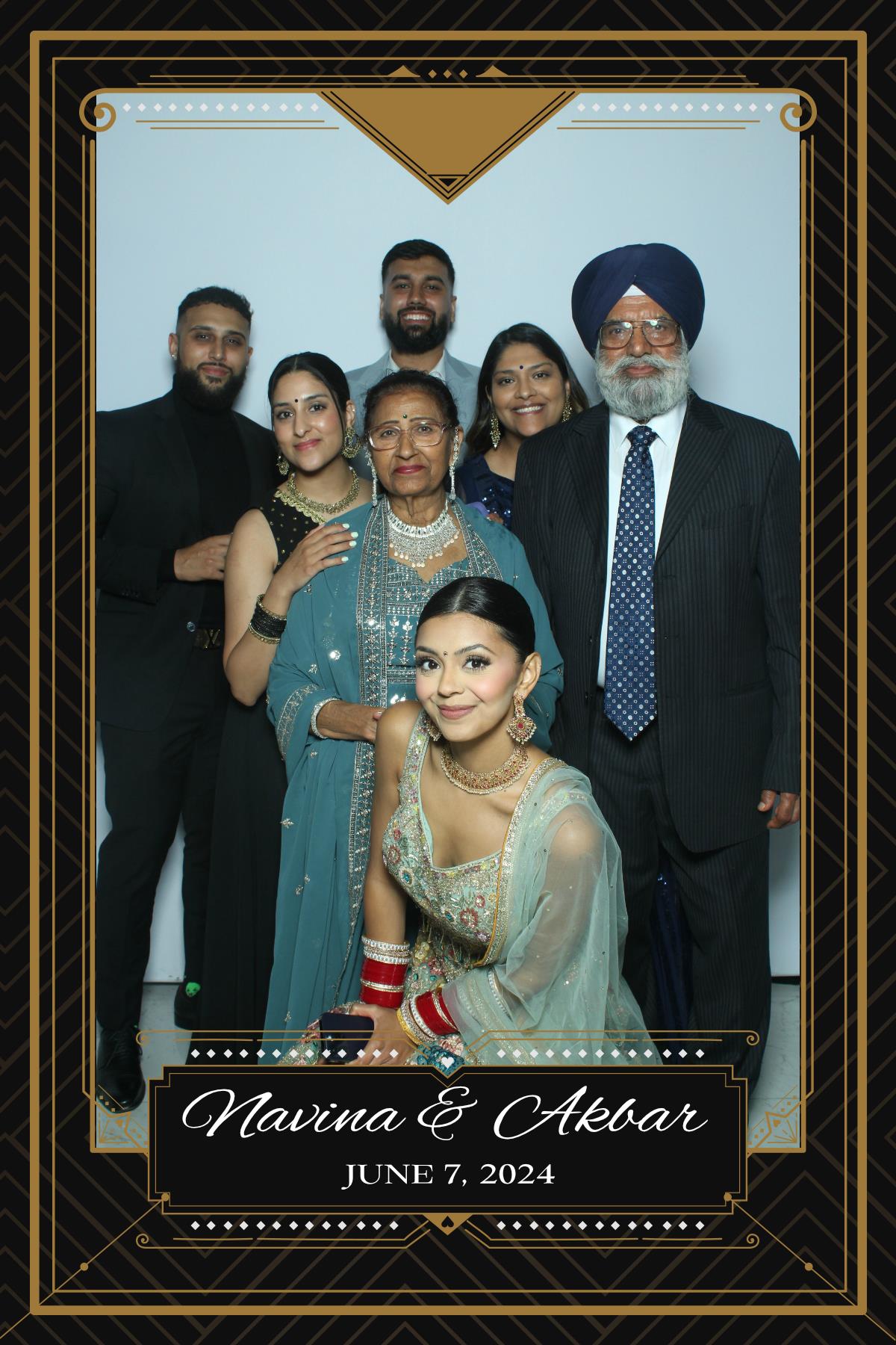 Navina & Akbar  | View more photos from the event at gallery.myselfiemirror.ca/u/romanmyselfiemirrorca/Navina-Akbar
