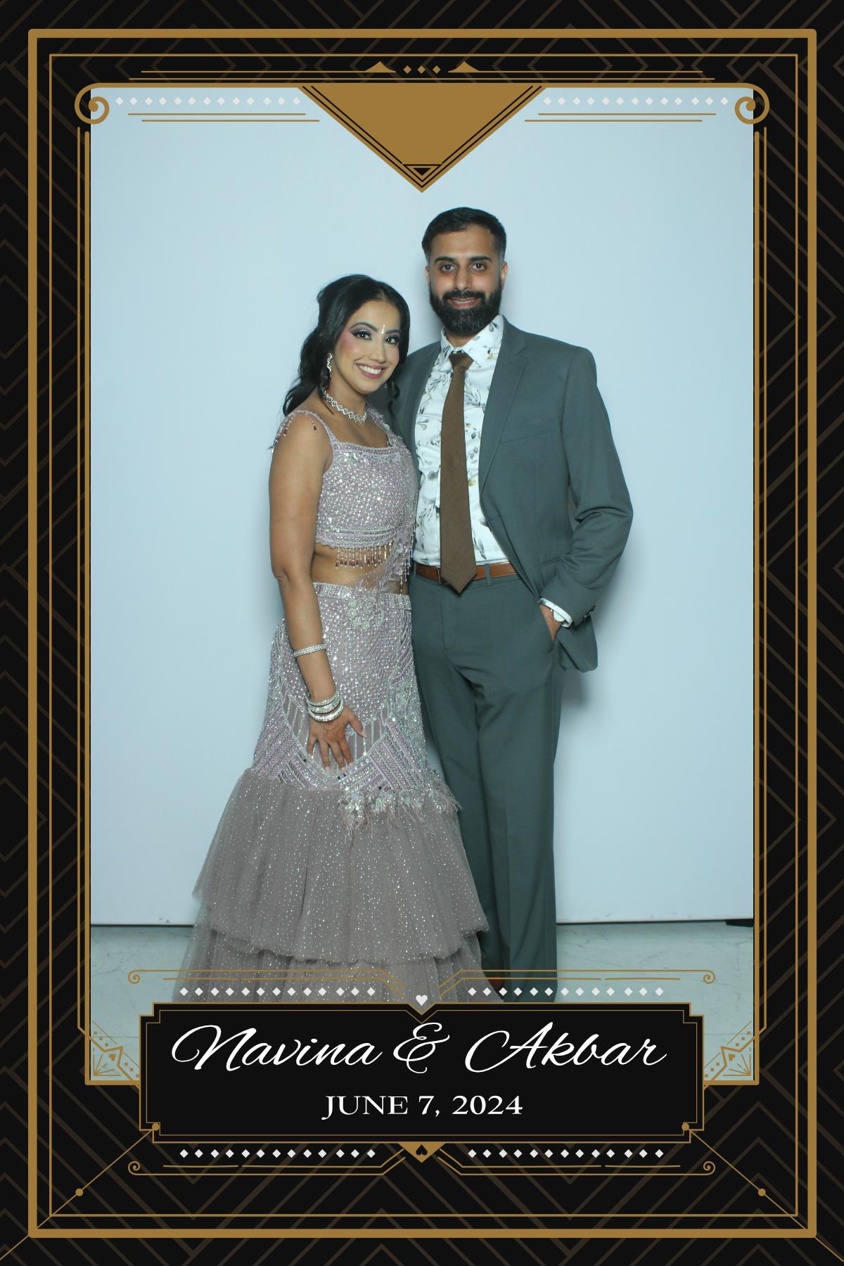 Navina & Akbar  | View more photos from the event at gallery.myselfiemirror.ca/u/romanmyselfiemirrorca/Navina-Akbar
