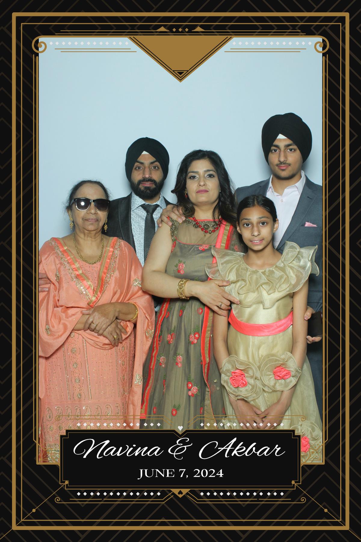 Navina & Akbar  | View more photos from the event at gallery.myselfiemirror.ca/u/romanmyselfiemirrorca/Navina-Akbar