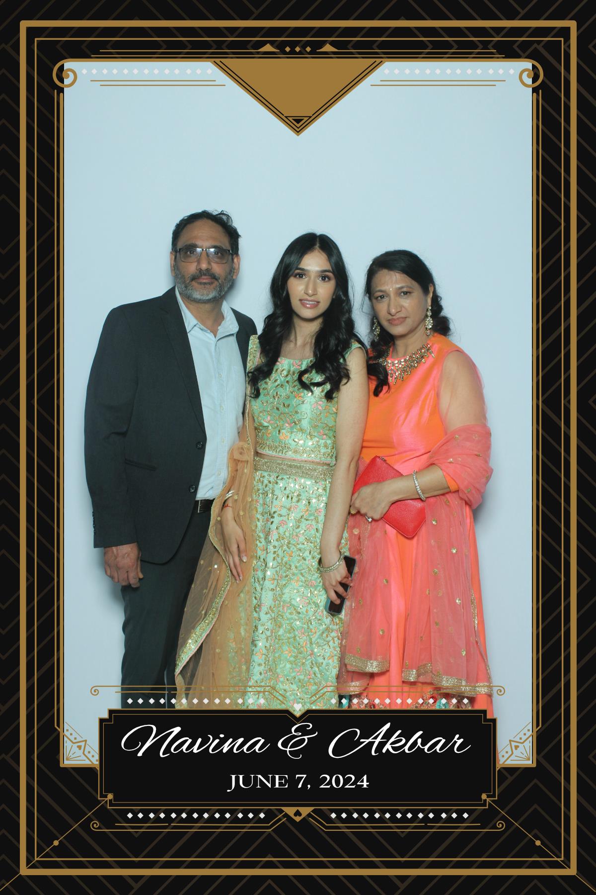 Navina & Akbar  | View more photos from the event at gallery.myselfiemirror.ca/u/romanmyselfiemirrorca/Navina-Akbar