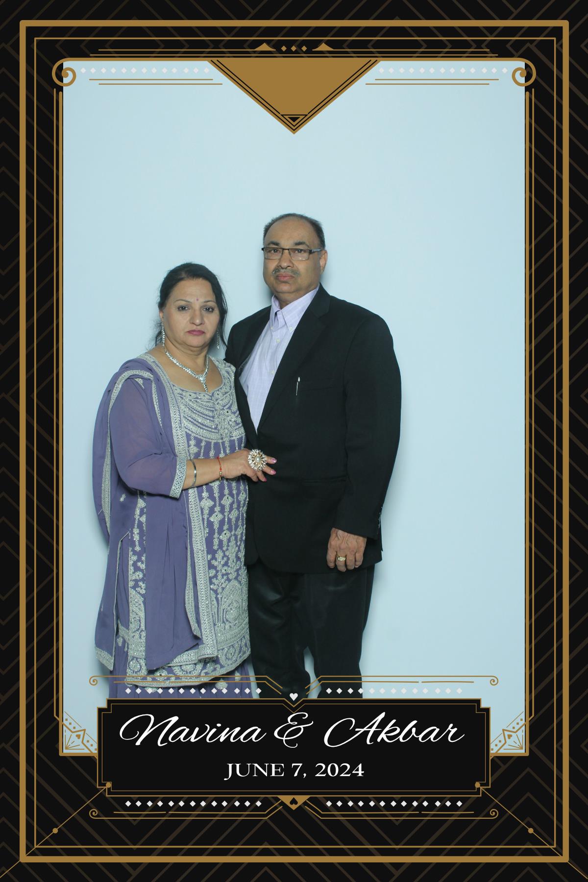 Navina & Akbar  | View more photos from the event at gallery.myselfiemirror.ca/u/romanmyselfiemirrorca/Navina-Akbar