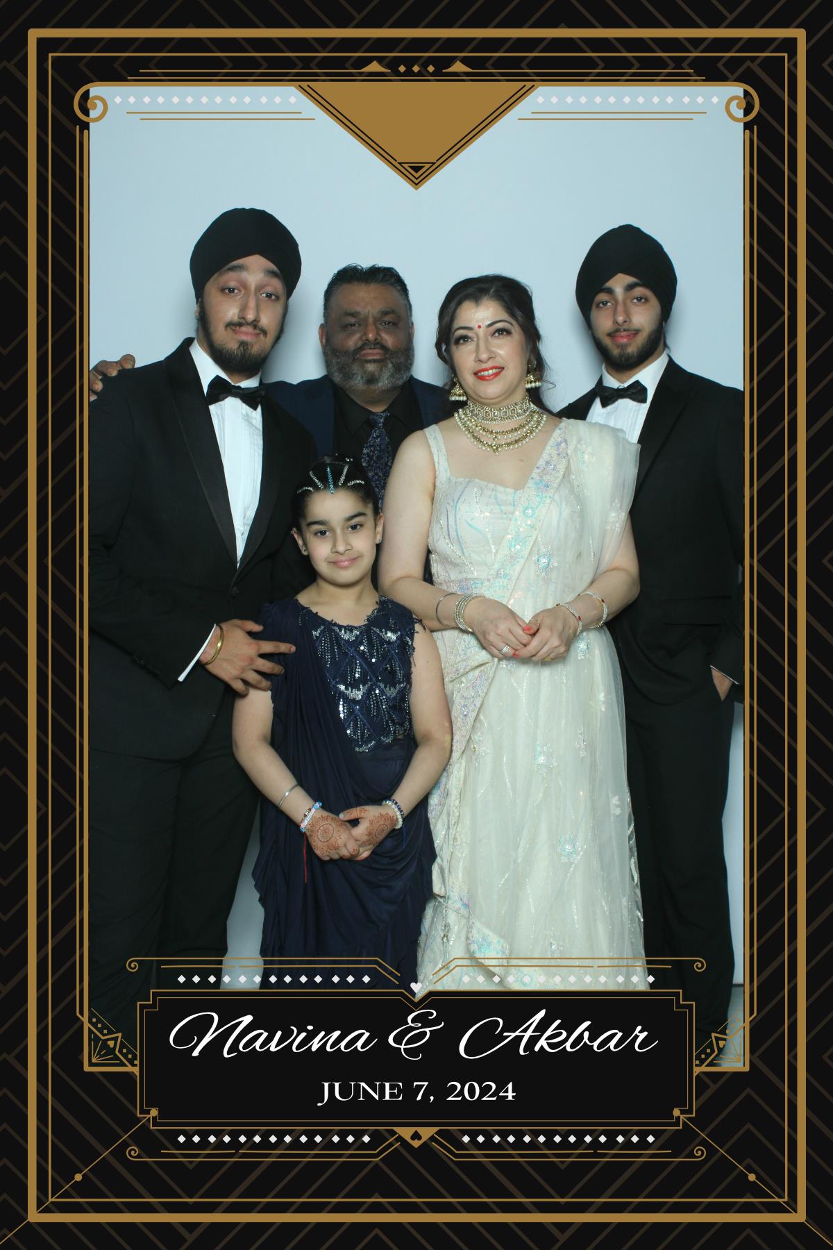 Navina & Akbar  | View more photos from the event at gallery.myselfiemirror.ca/u/romanmyselfiemirrorca/Navina-Akbar