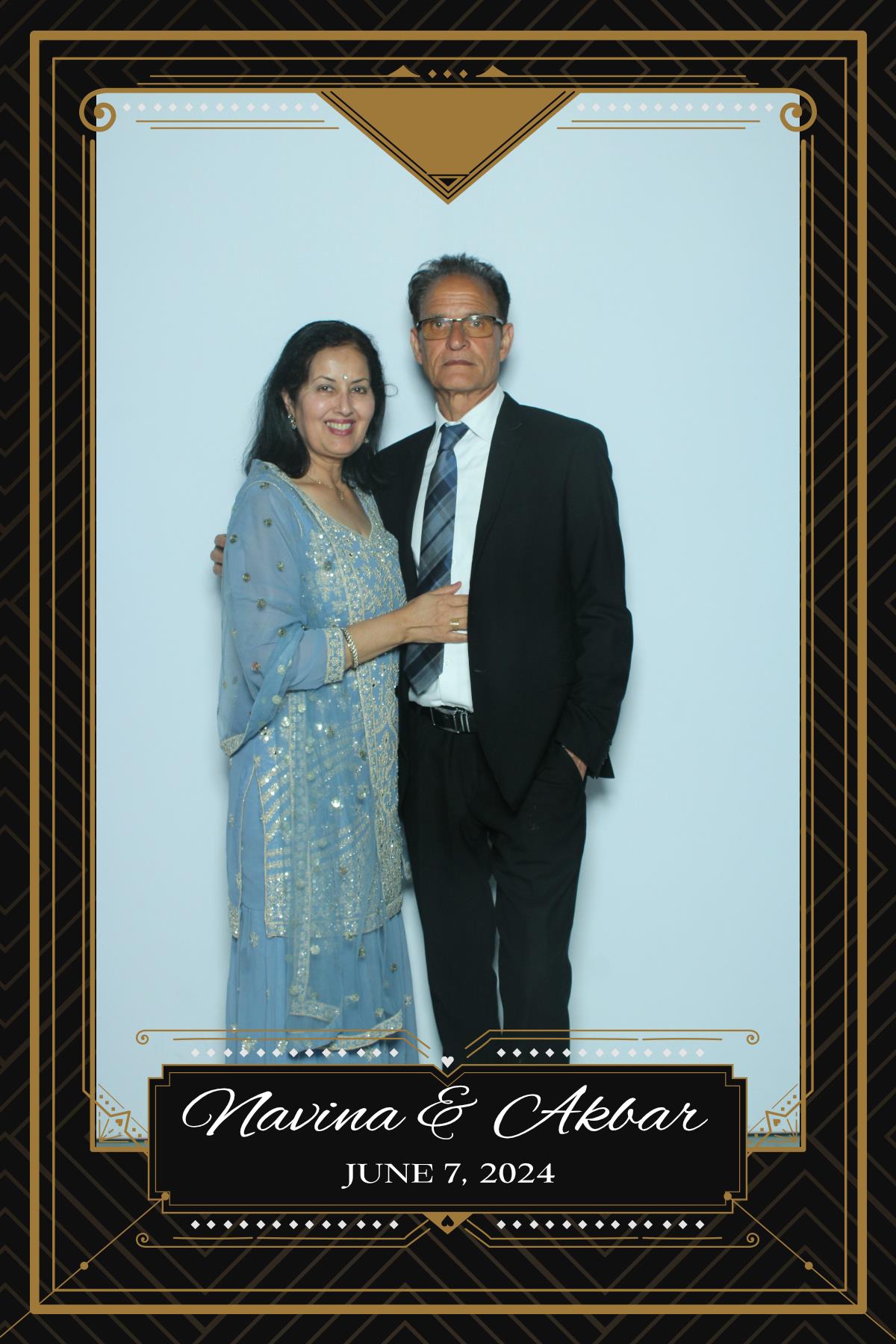 Navina & Akbar  | View more photos from the event at gallery.myselfiemirror.ca/u/romanmyselfiemirrorca/Navina-Akbar