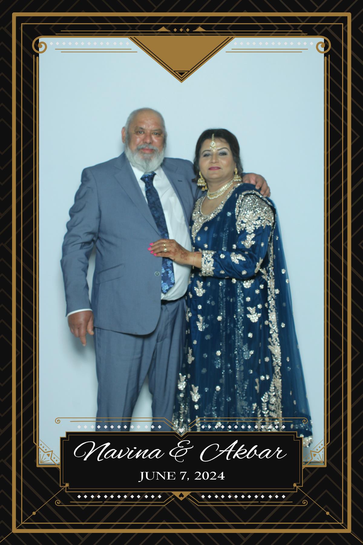 Navina & Akbar  | View more photos from the event at gallery.myselfiemirror.ca/u/romanmyselfiemirrorca/Navina-Akbar