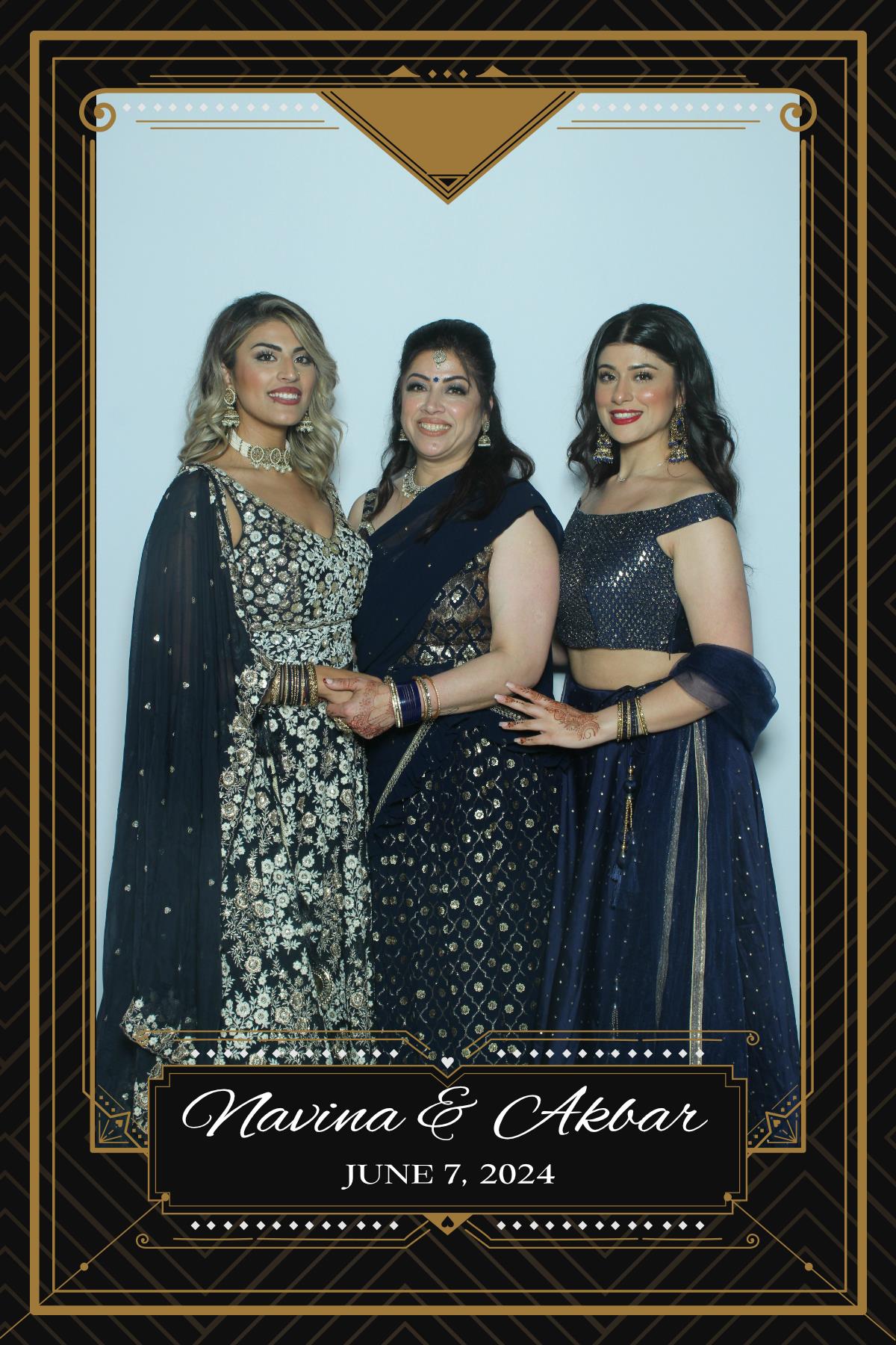 Navina & Akbar  | View more photos from the event at gallery.myselfiemirror.ca/u/romanmyselfiemirrorca/Navina-Akbar