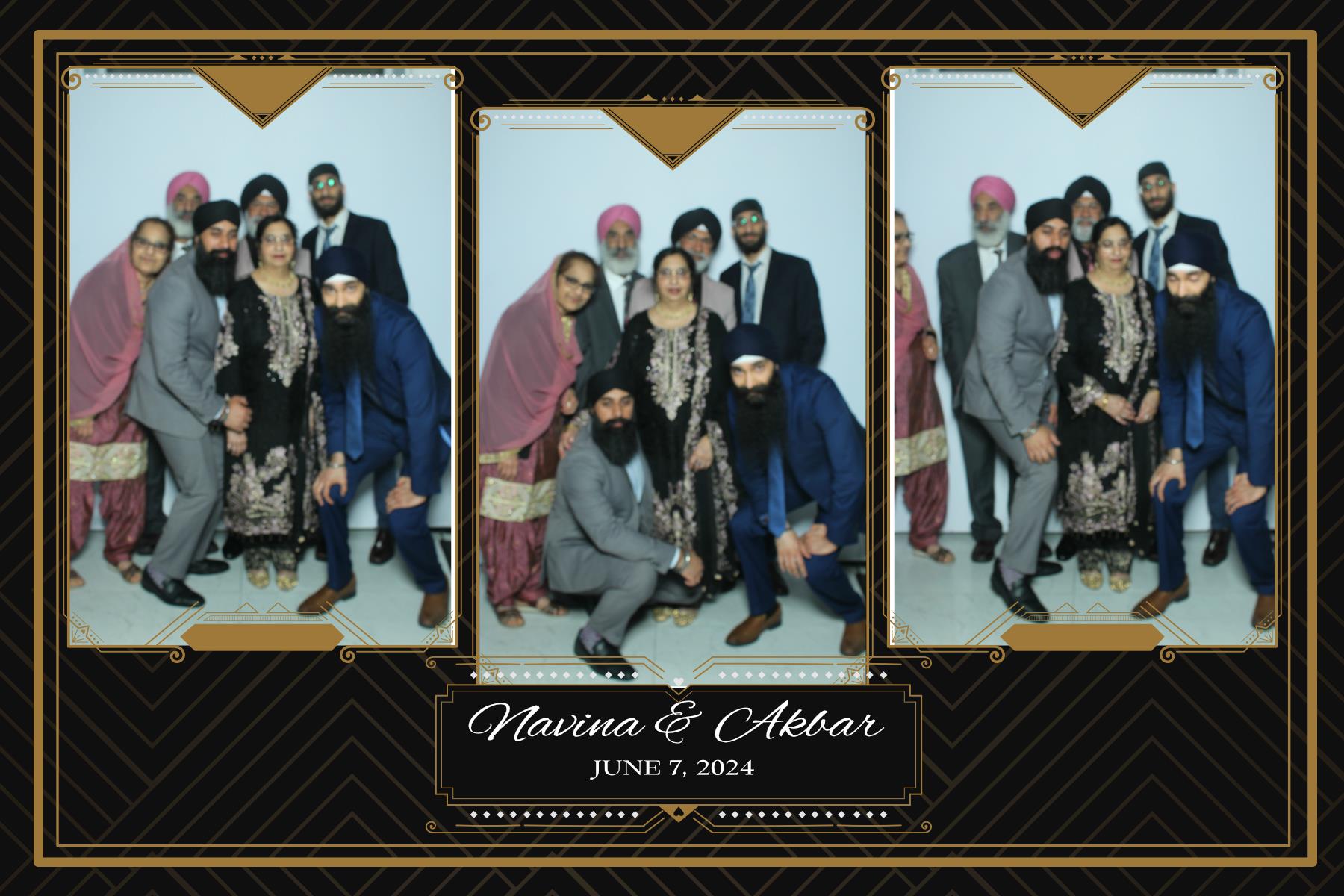 Navina & Akbar  | View more photos from the event at gallery.myselfiemirror.ca/u/romanmyselfiemirrorca/Navina-Akbar