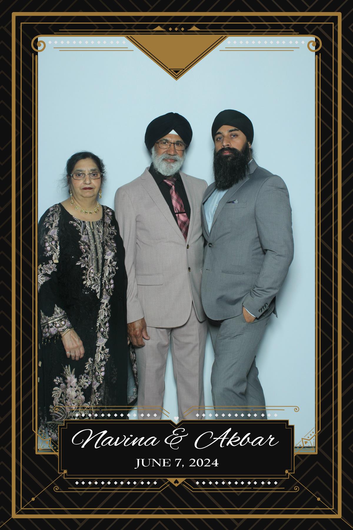 Navina & Akbar  | View more photos from the event at gallery.myselfiemirror.ca/u/romanmyselfiemirrorca/Navina-Akbar