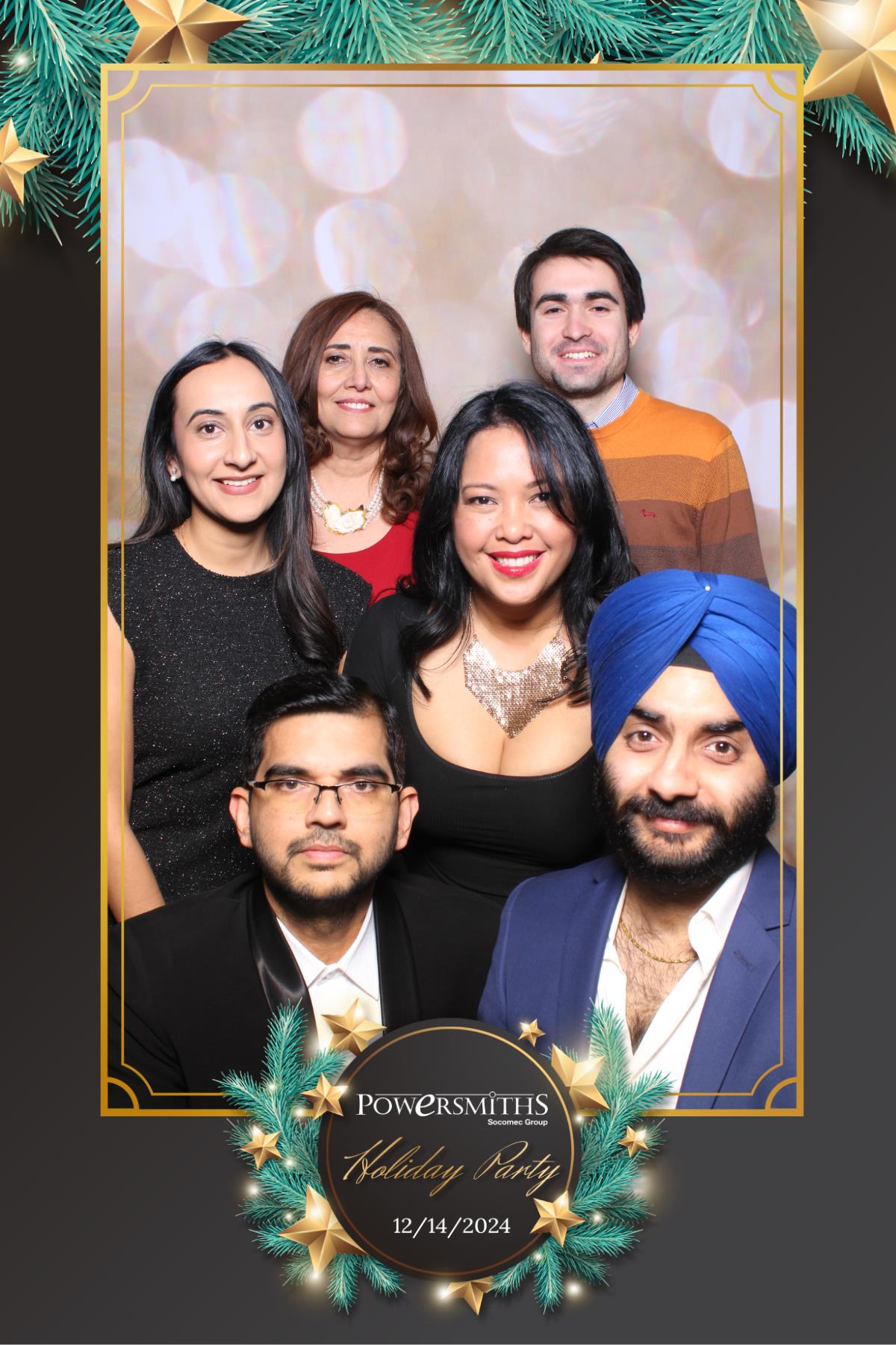 Powersmiths Holiday Party | View more photos from the event at gallery.myselfiemirror.ca/u/romanmyselfiemirrorca/Powersmiths-Holiday-Party