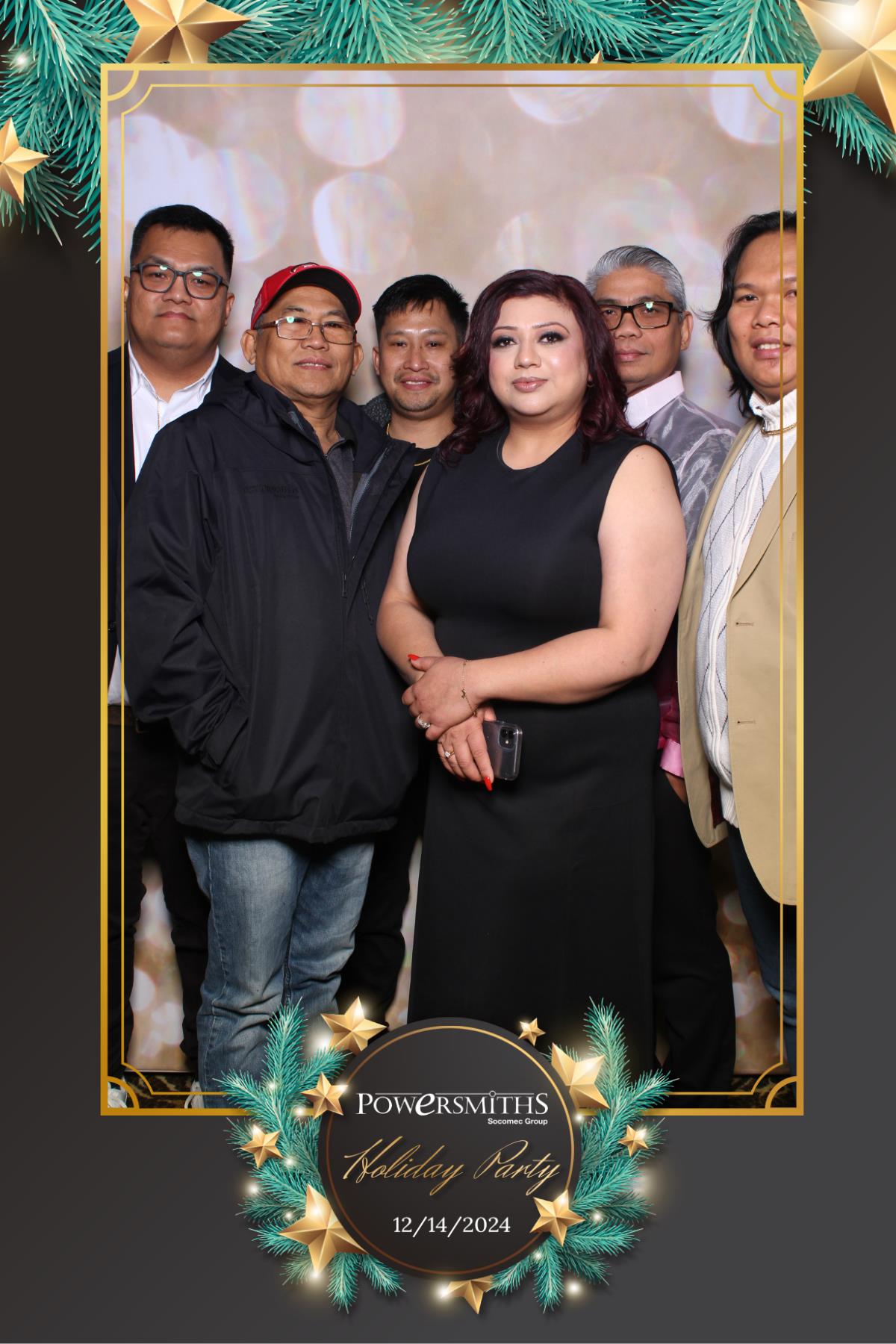 Powersmiths Holiday Party | View more photos from the event at gallery.myselfiemirror.ca/u/romanmyselfiemirrorca/Powersmiths-Holiday-Party