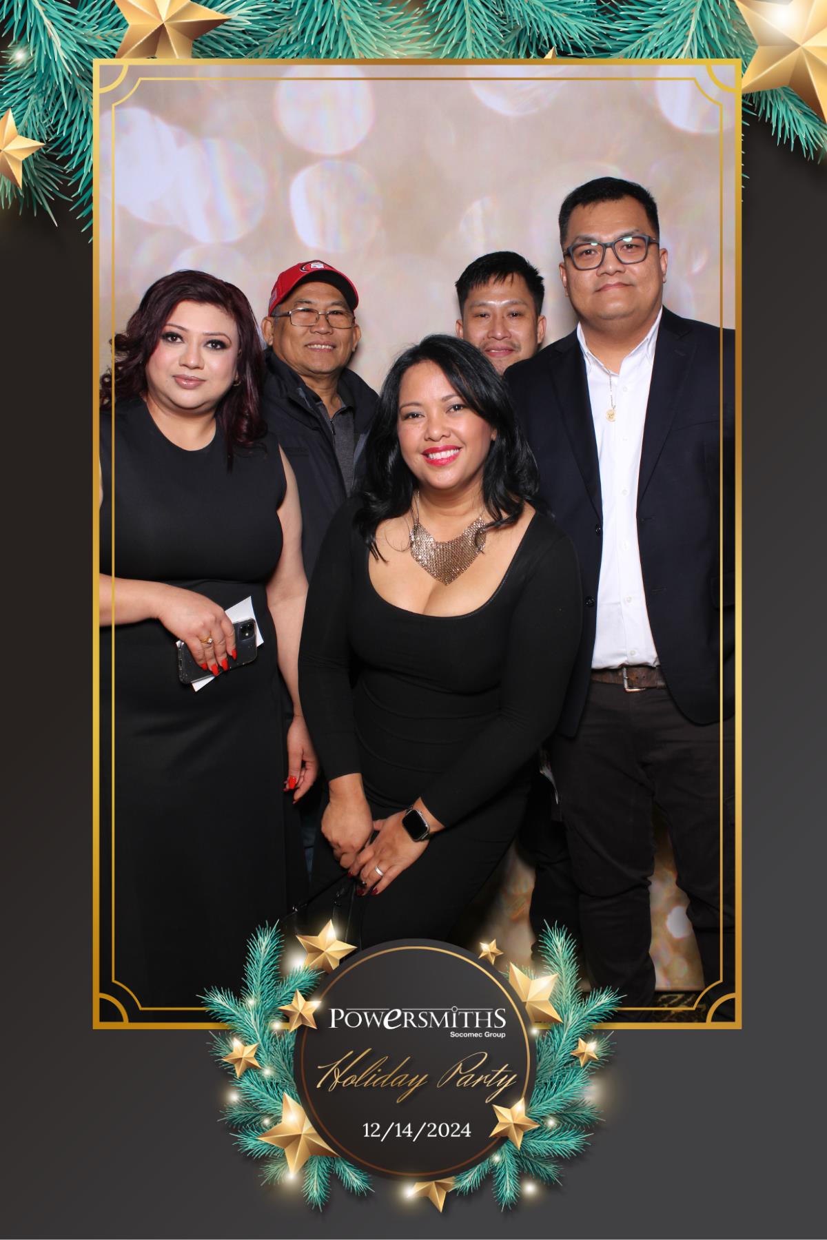 Powersmiths Holiday Party | View more photos from the event at gallery.myselfiemirror.ca/u/romanmyselfiemirrorca/Powersmiths-Holiday-Party