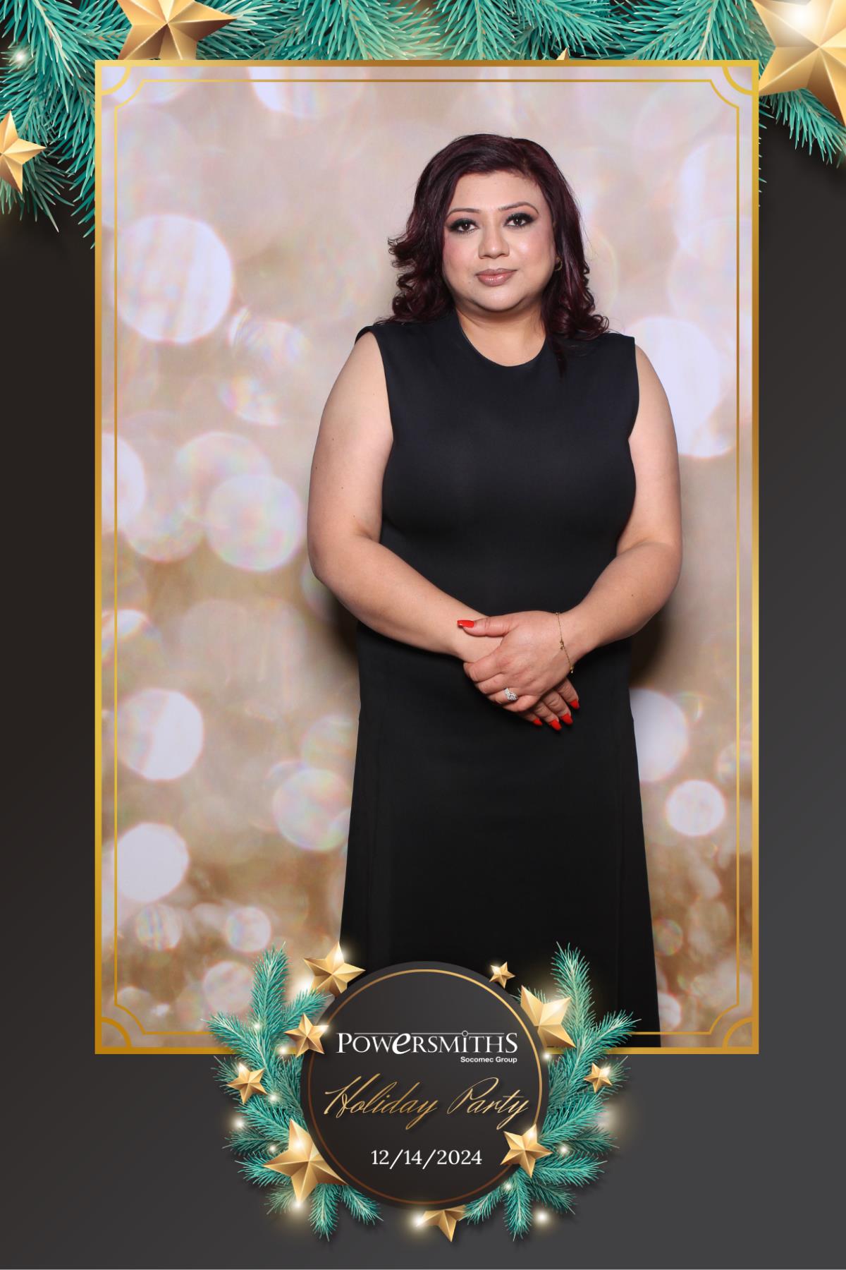 Powersmiths Holiday Party | View more photos from the event at gallery.myselfiemirror.ca/u/romanmyselfiemirrorca/Powersmiths-Holiday-Party