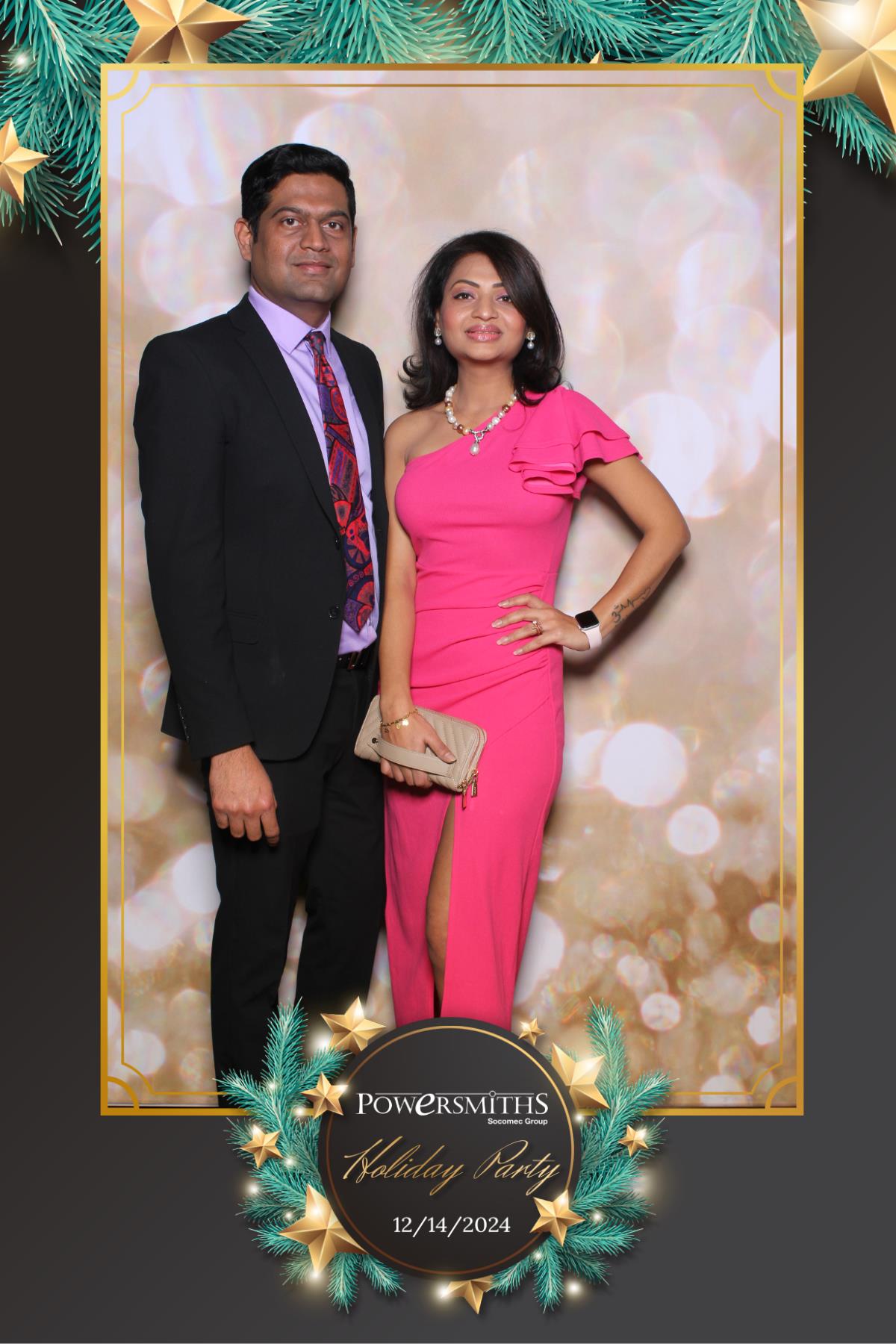 Powersmiths Holiday Party | View more photos from the event at gallery.myselfiemirror.ca/u/romanmyselfiemirrorca/Powersmiths-Holiday-Party